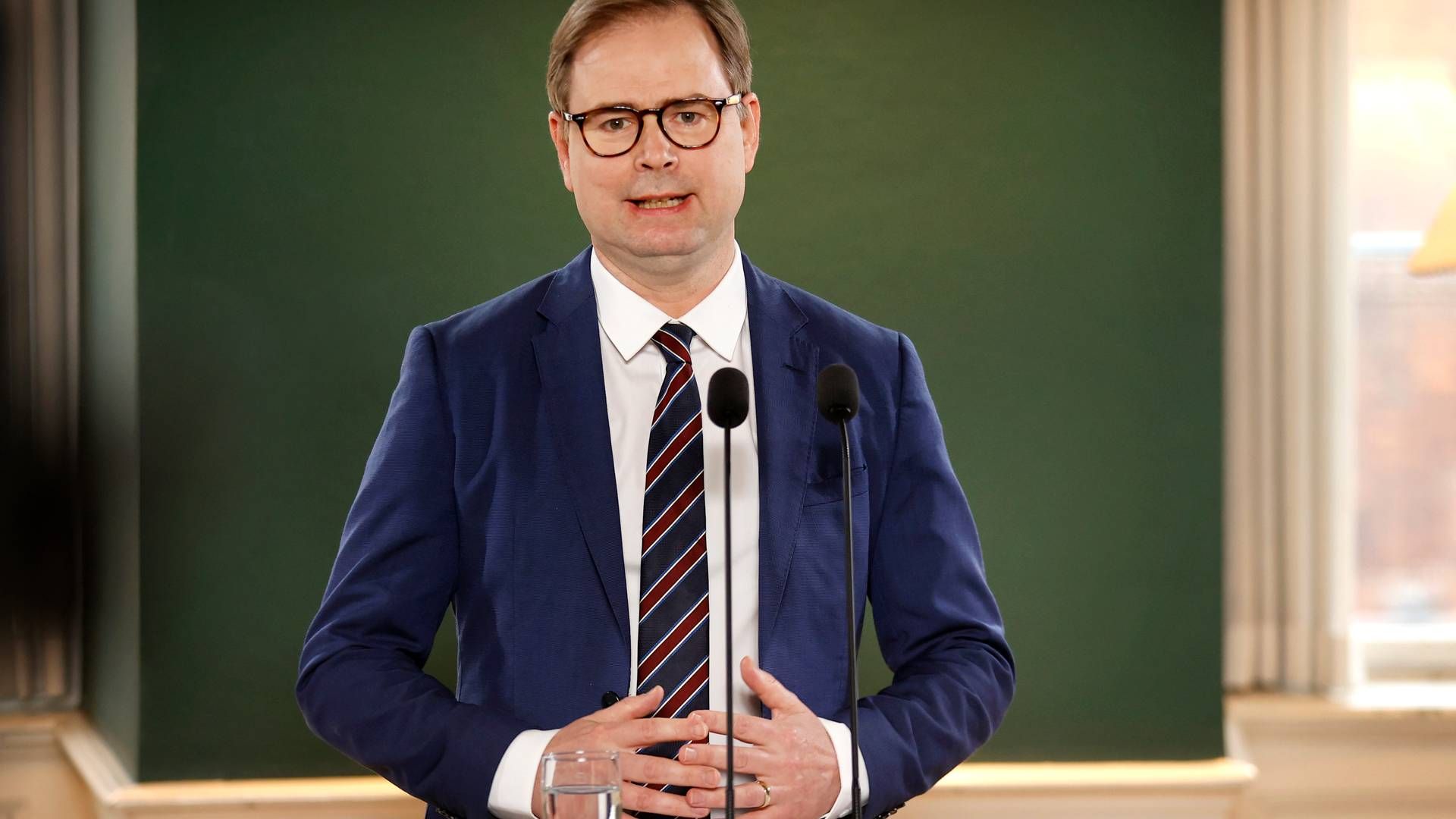 Finansminister Nicolai Wammen. | Foto: Jens Dresling