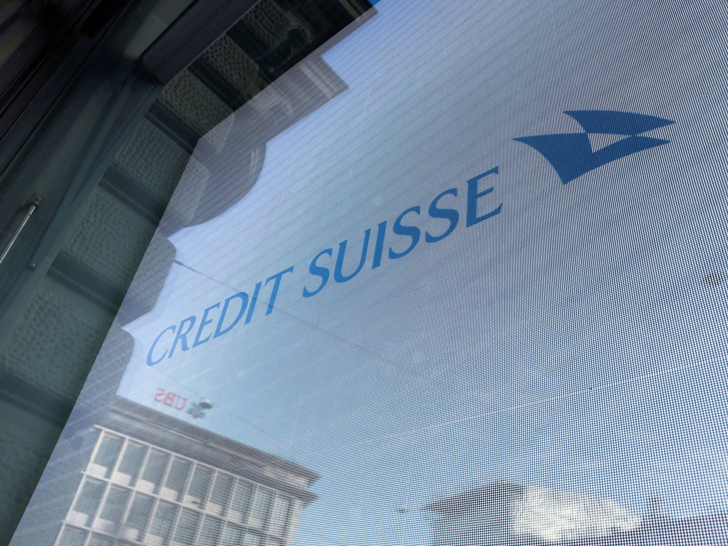Credit Suisse står til at blive overtaget af rivalen UBS. | Foto: Denis Balibouse