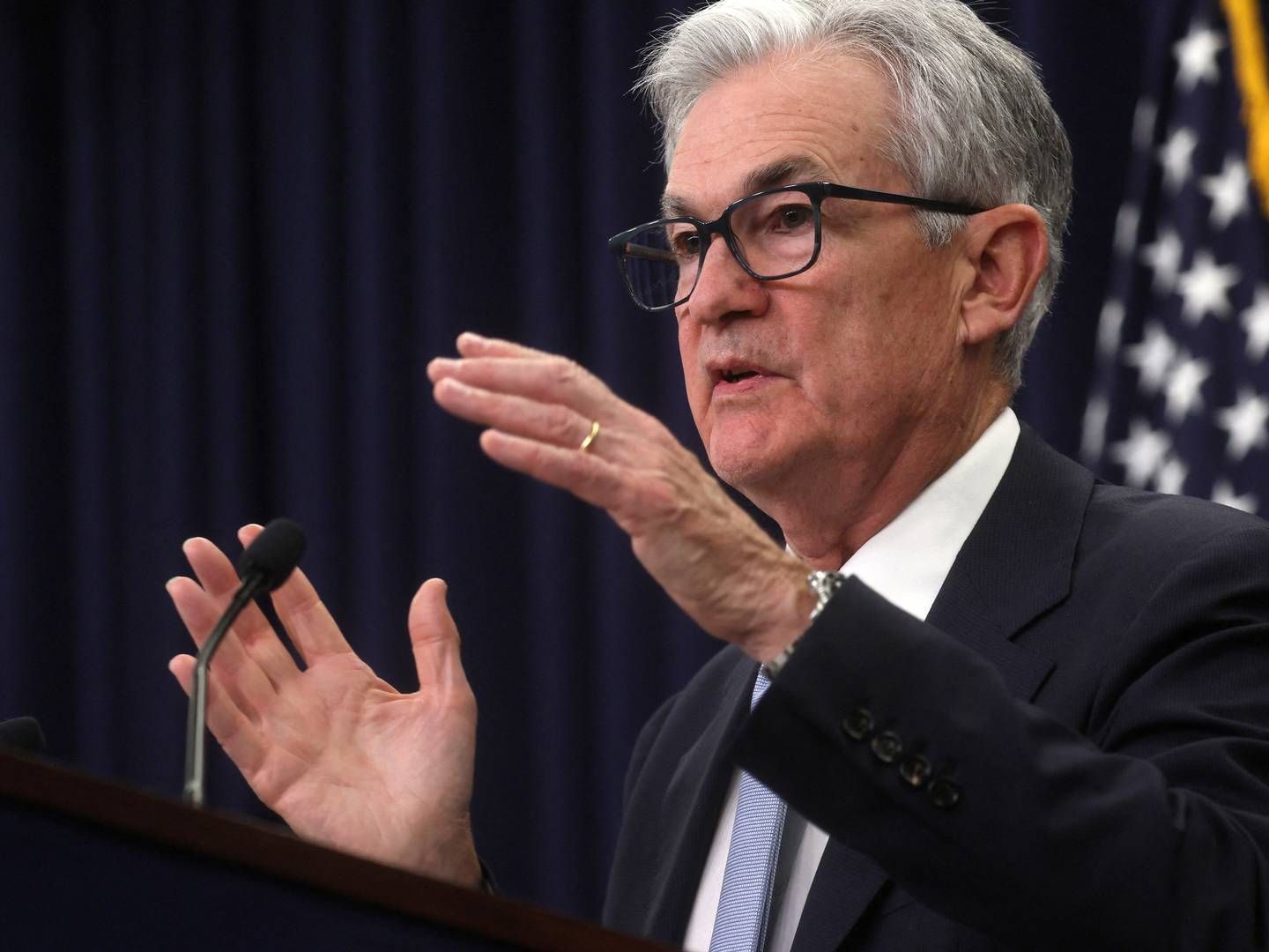 Jerome Powell, chairman of the US Federal Reserve. | Photo: Leah Millis/Reuters/Ritzau Scanpix