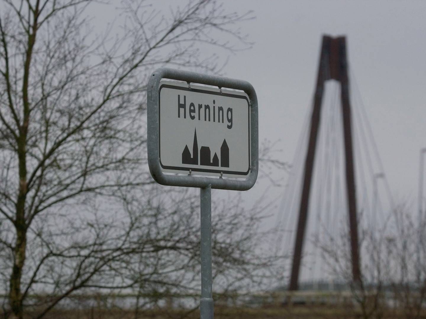 Rute 15 mellem Herning og Ringkøbing skal nu forbedres for 992 mio. kr. | Foto: Kim Agersten/Ritzau Scanpix