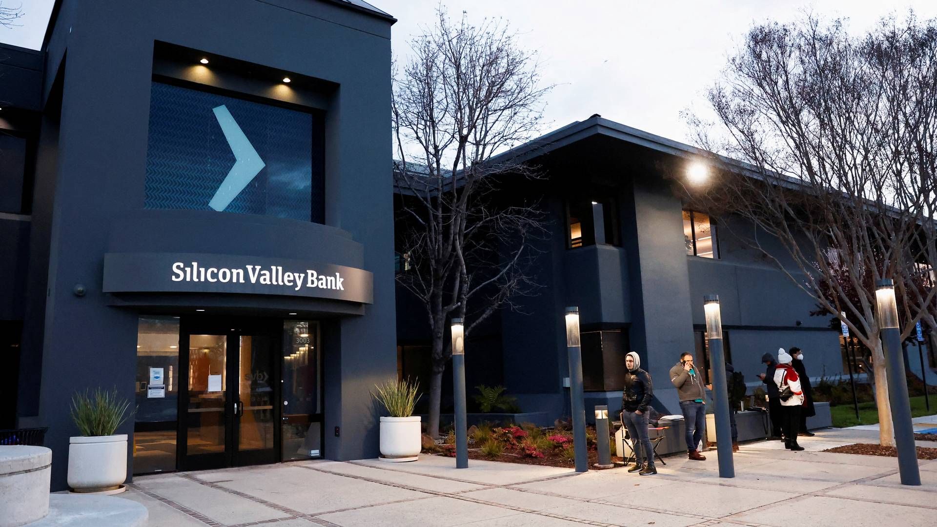 I Silicon Valley Bank fik kunder travlt med at få fat i deres indlån. Det kostede banken livet. | Foto: Brittany Hosea-small