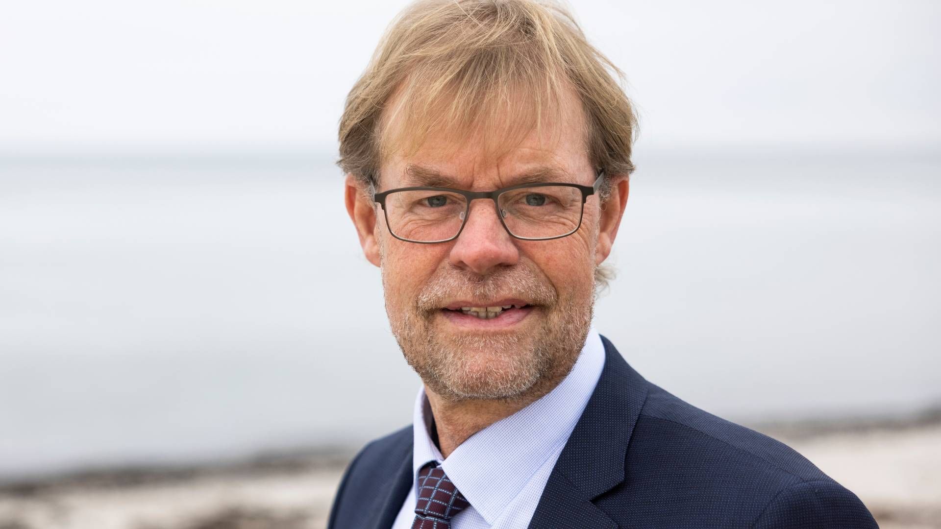 Efter 14 år som adm. direktør i Cowi blev Lars-Peter Søbye i oktober 2022 afløst af Jens Højgaard Christoffersen. | Foto: Gregers Tycho