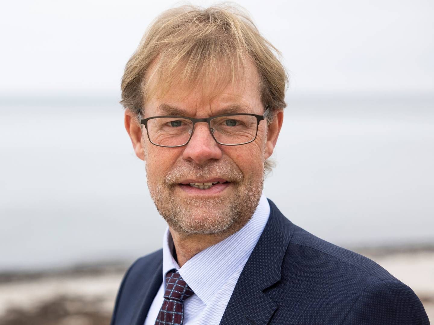 Efter 14 år som adm. direktør i Cowi blev Lars-Peter Søbye i oktober 2022 afløst af Jens Højgaard Christoffersen. | Foto: Gregers Tycho