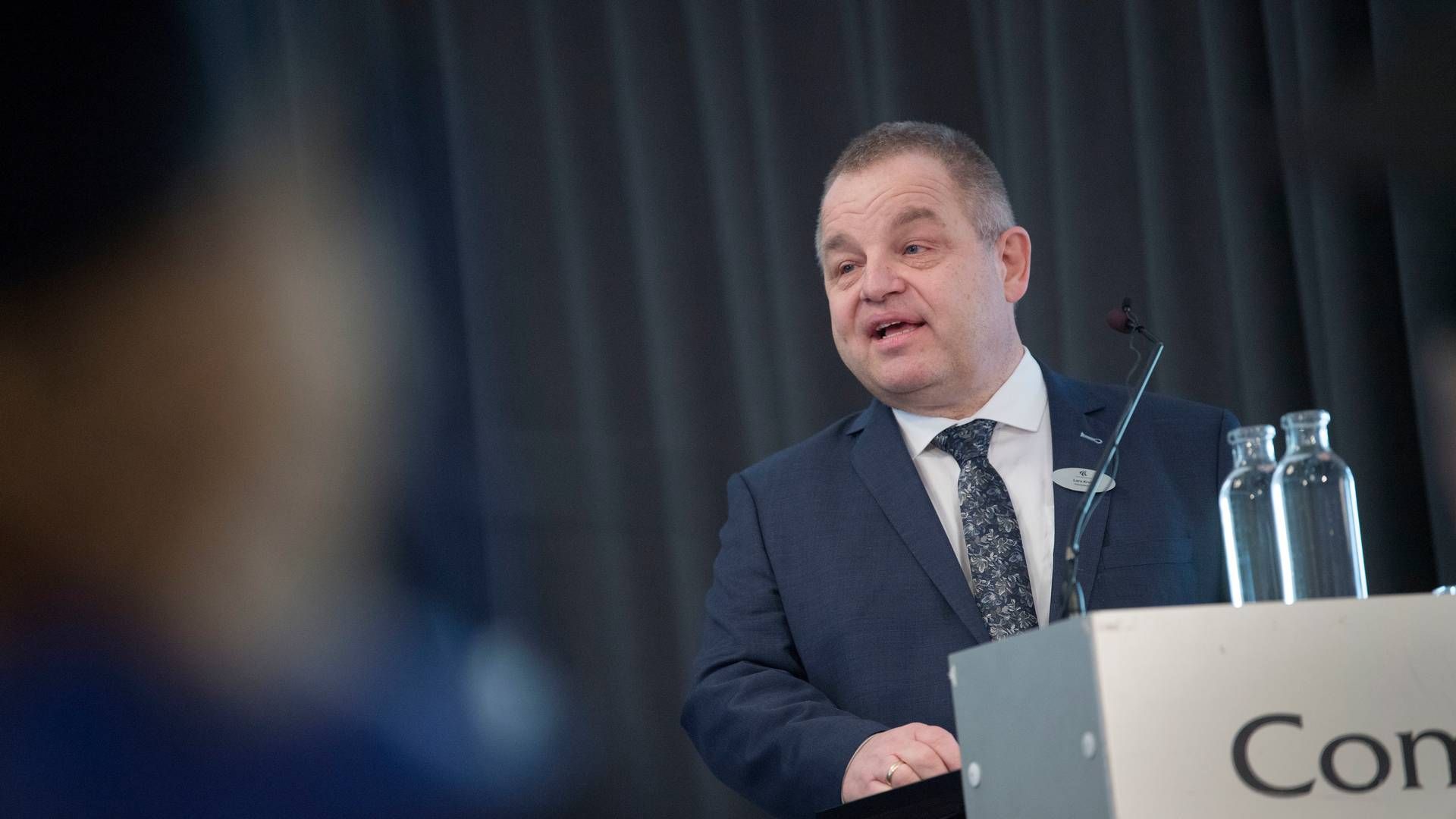 Bankforsker Lars Krull. | Foto: Daniel Hedelund