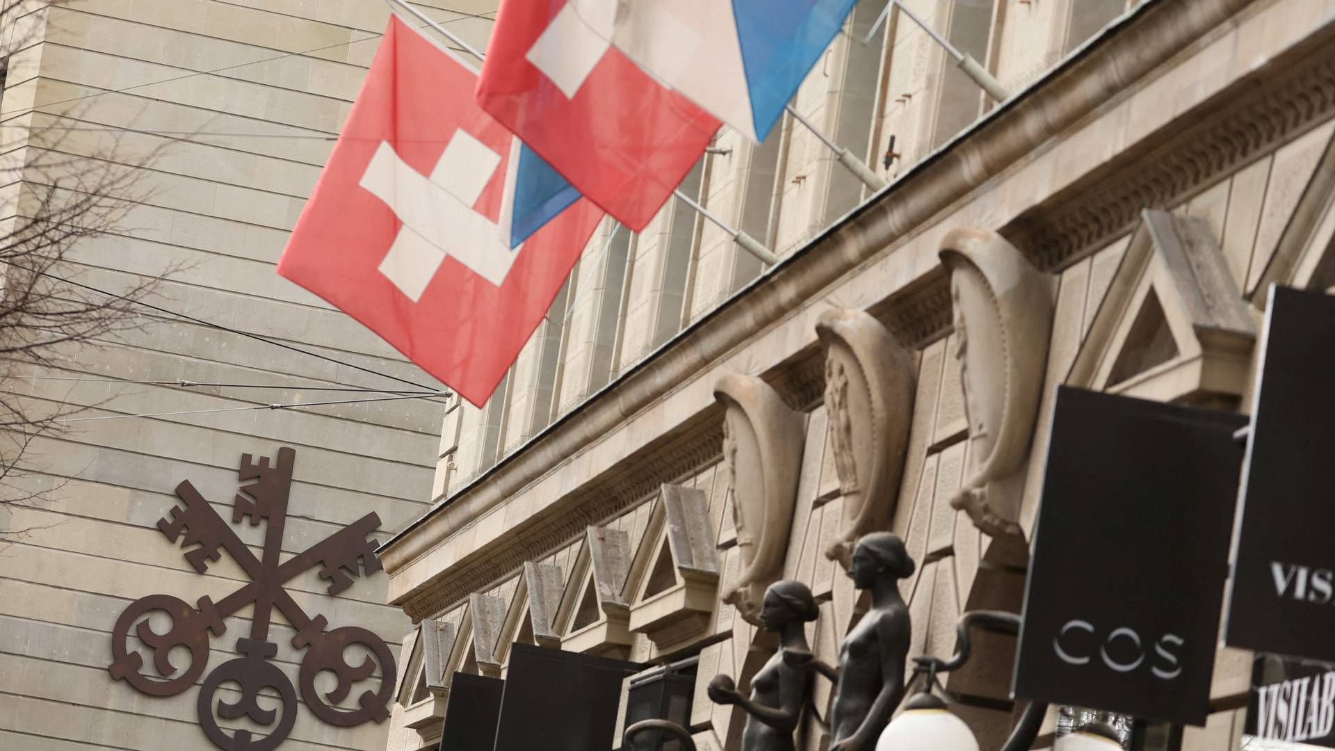 UBS har købt Credit Suisse for ca. 3 mia. dollar. | Foto: Denis Balibouse
