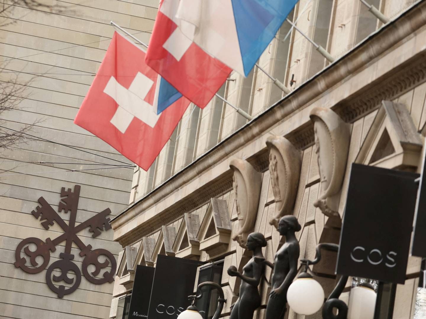 UBS har købt Credit Suisse for ca. 3 mia. dollar. | Foto: Denis Balibouse