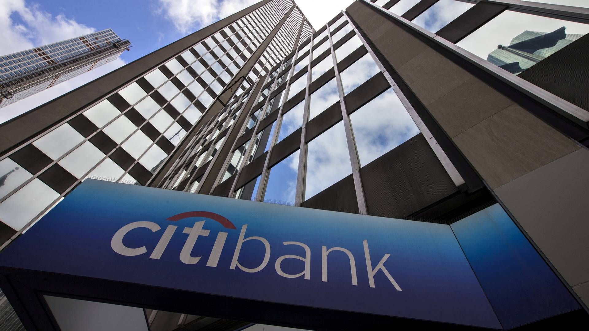 Strategerne i den amerikanske storbank Citi har nedgraderet deres vurdering af bankaktier til neutral. | Foto: Mike Segar