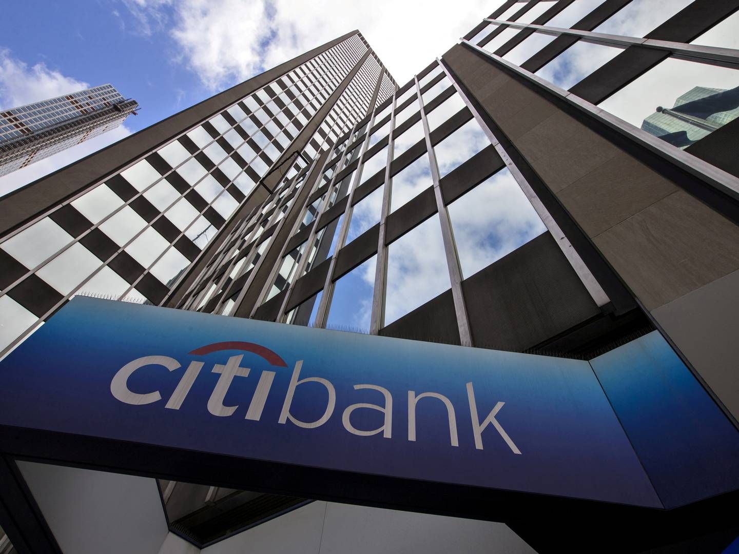 Strategerne i den amerikanske storbank Citi har nedgraderet deres vurdering af bankaktier til neutral. | Foto: Mike Segar