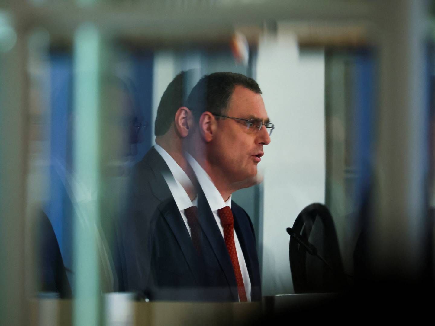 Formand i SNB, Thomas Jordan. | Foto: Denis Balibouse