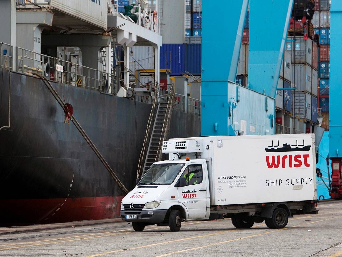 Skibsproviantvirksomheden Wrist er på salgslisten. | Foto: Pr / Wrist Ship Supply