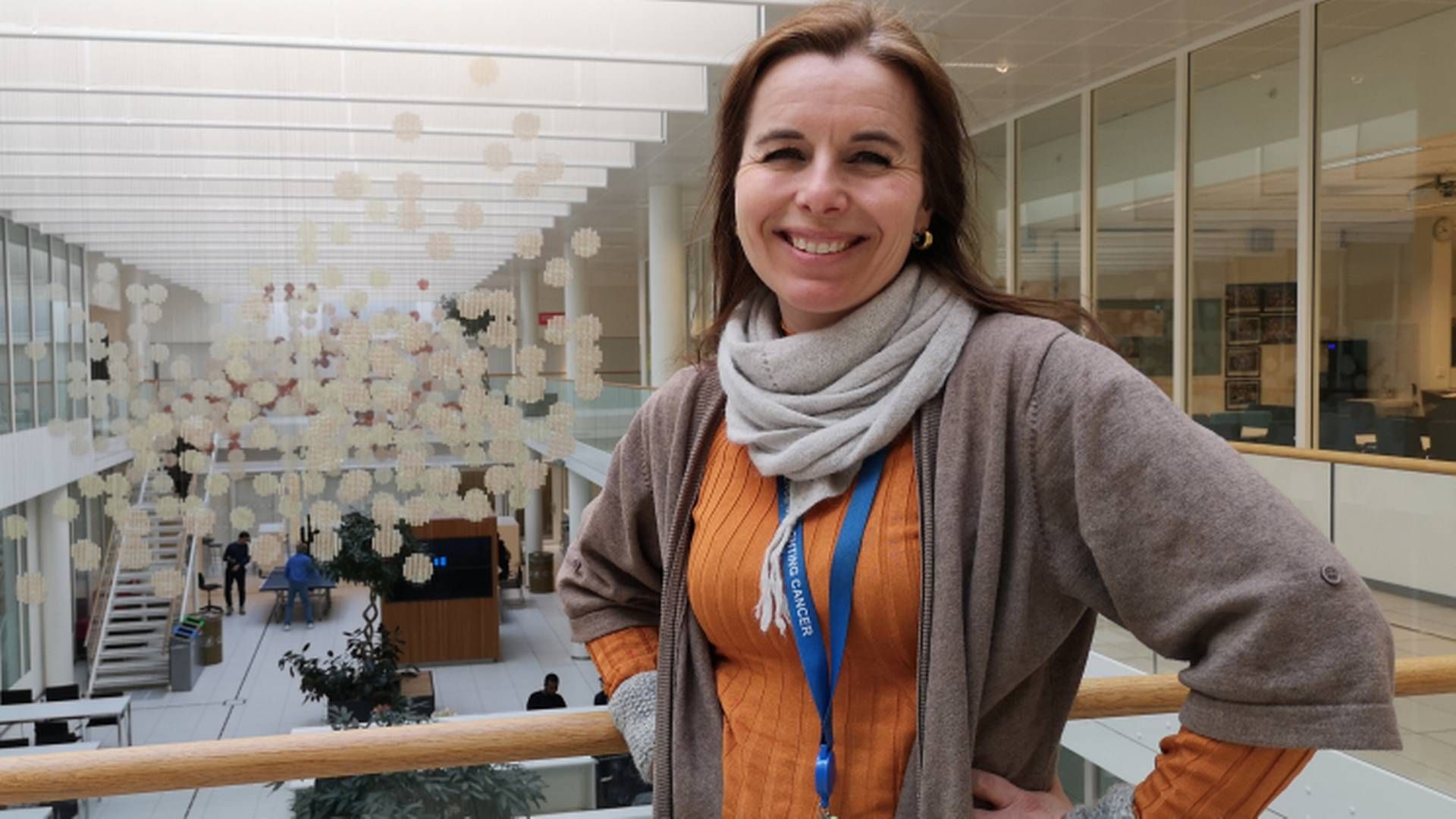 ETABLERER NYTT SELSKAP: Men det er ikke alltid så lett å være både forsker og gründer samtidig, ifølge Anette Weyergang. – Det er som å ha to fulltidsjobber, sier hun. | Foto: Oslo Cancer Cluster