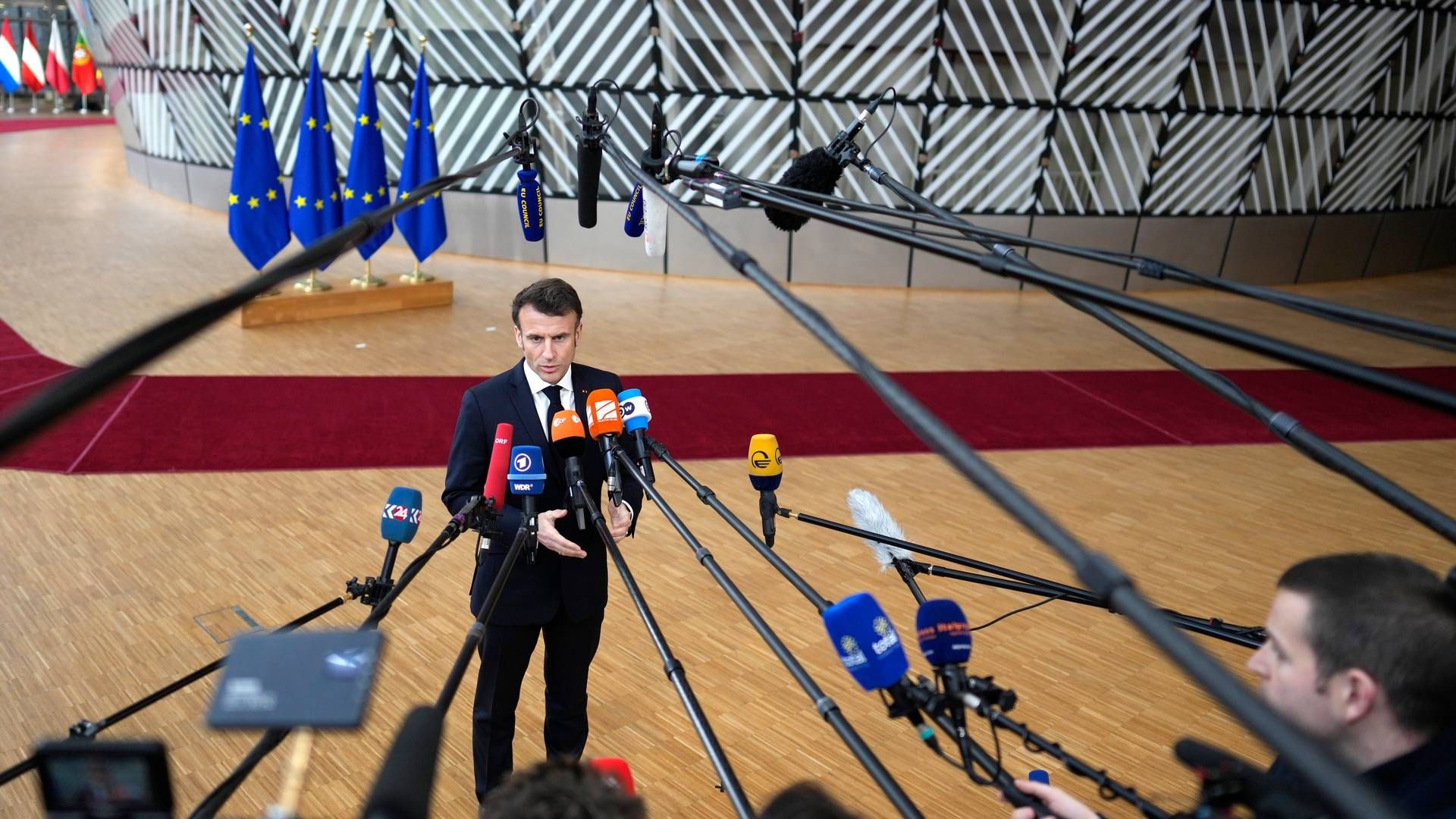 French President Emmanuel Macron brings his own agenda to EU summit. (stock photo) | Photo: Virginia Mayo/AP/Ritzau Scanpix