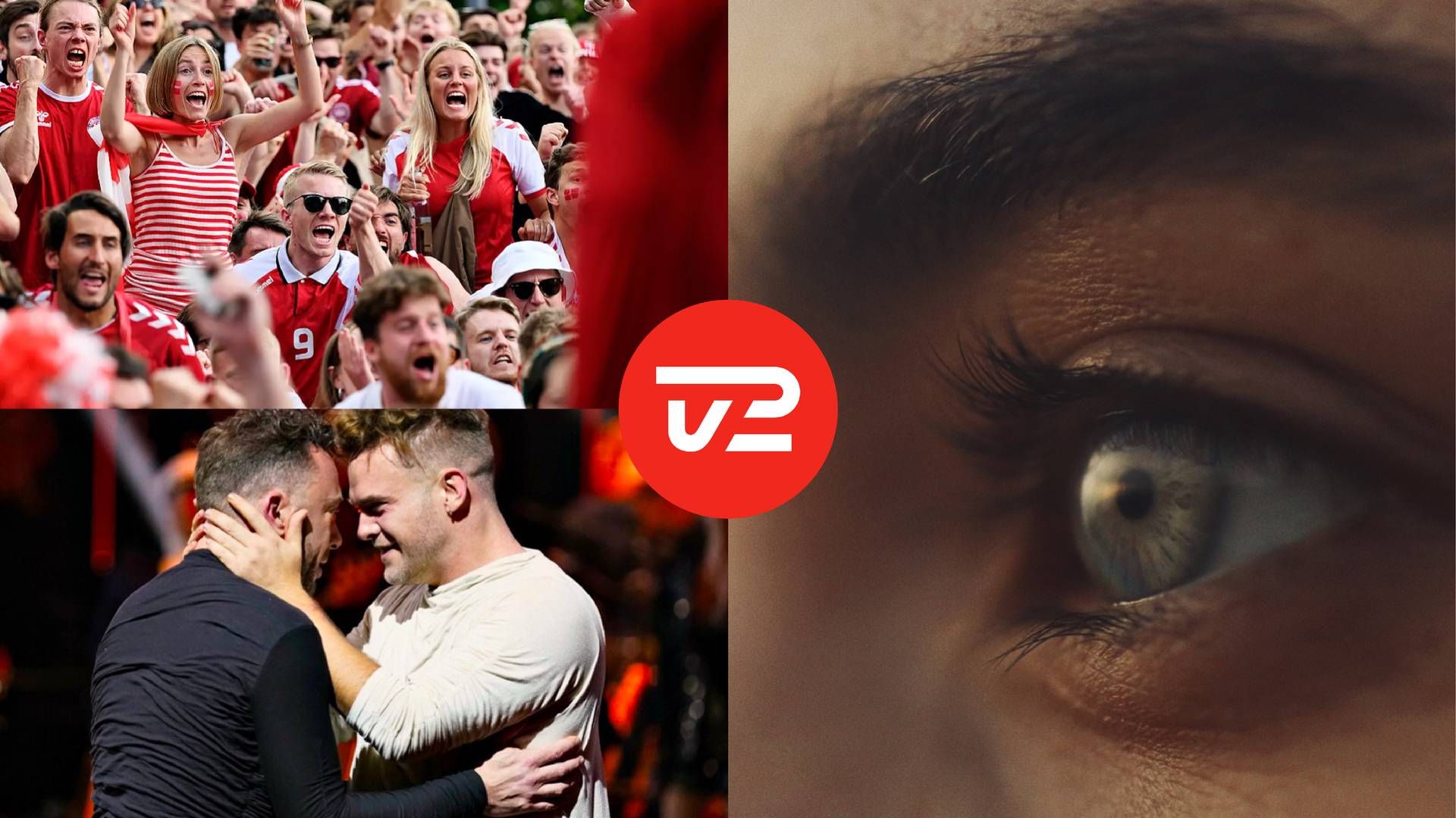 TV 2's nye logodesign. | Foto: Pr/ Tv 2 Danmark