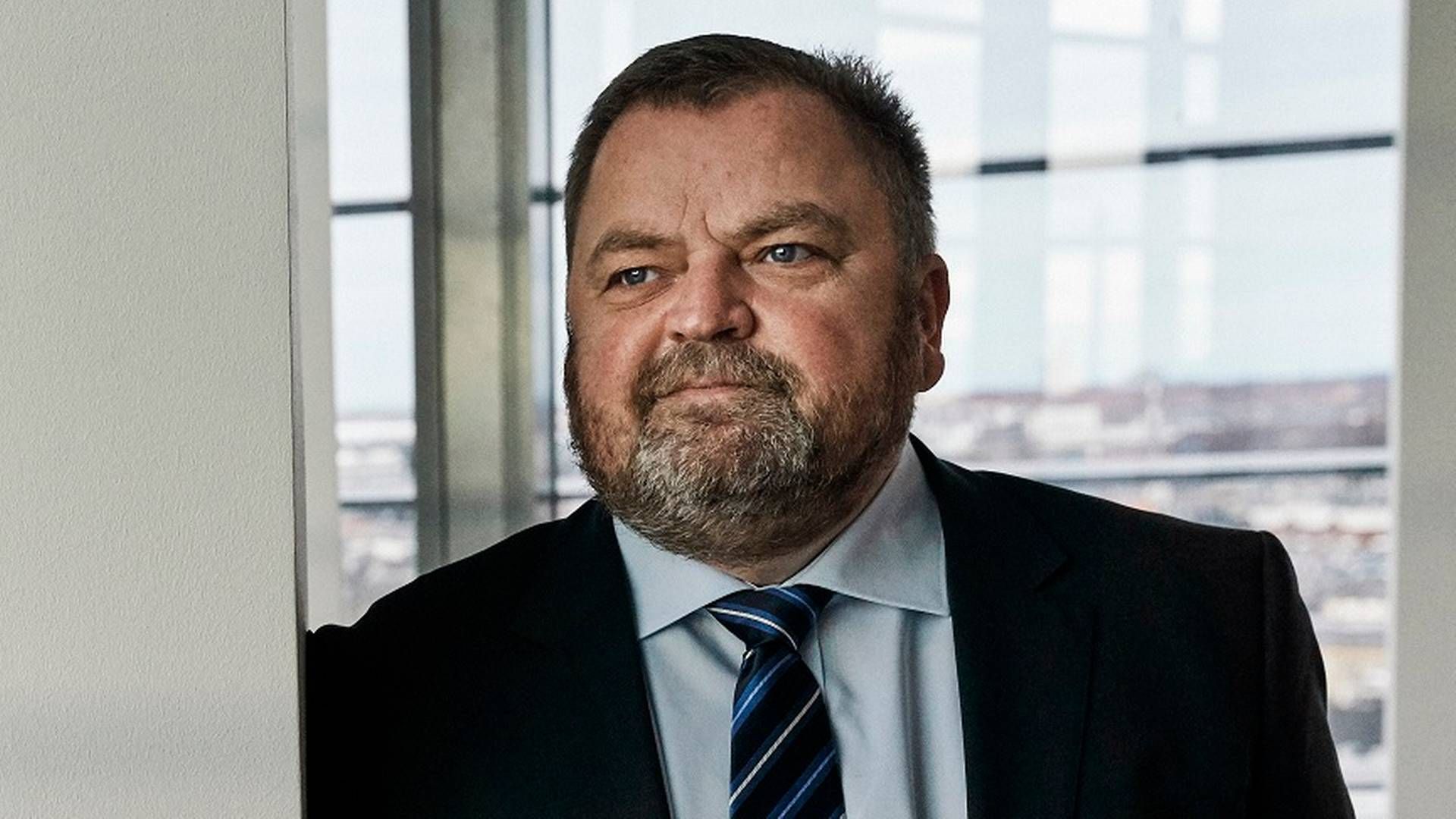 Stifter og direktør i Risma, Lars Nybro Munksgaard (Billedet) henter ny finansdirektør til selskabet. | Foto: Risma / Pr