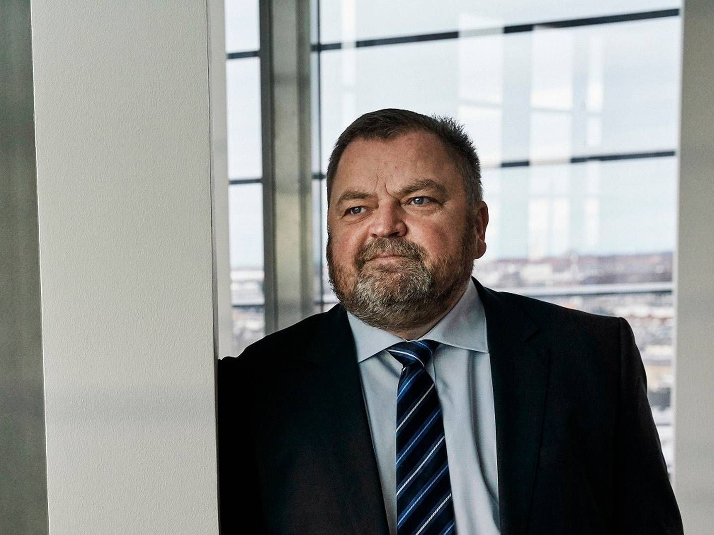 Stifter og direktør i Risma, Lars Nybro Munksgaard (Billedet) henter ny finansdirektør til selskabet. | Foto: Risma / Pr