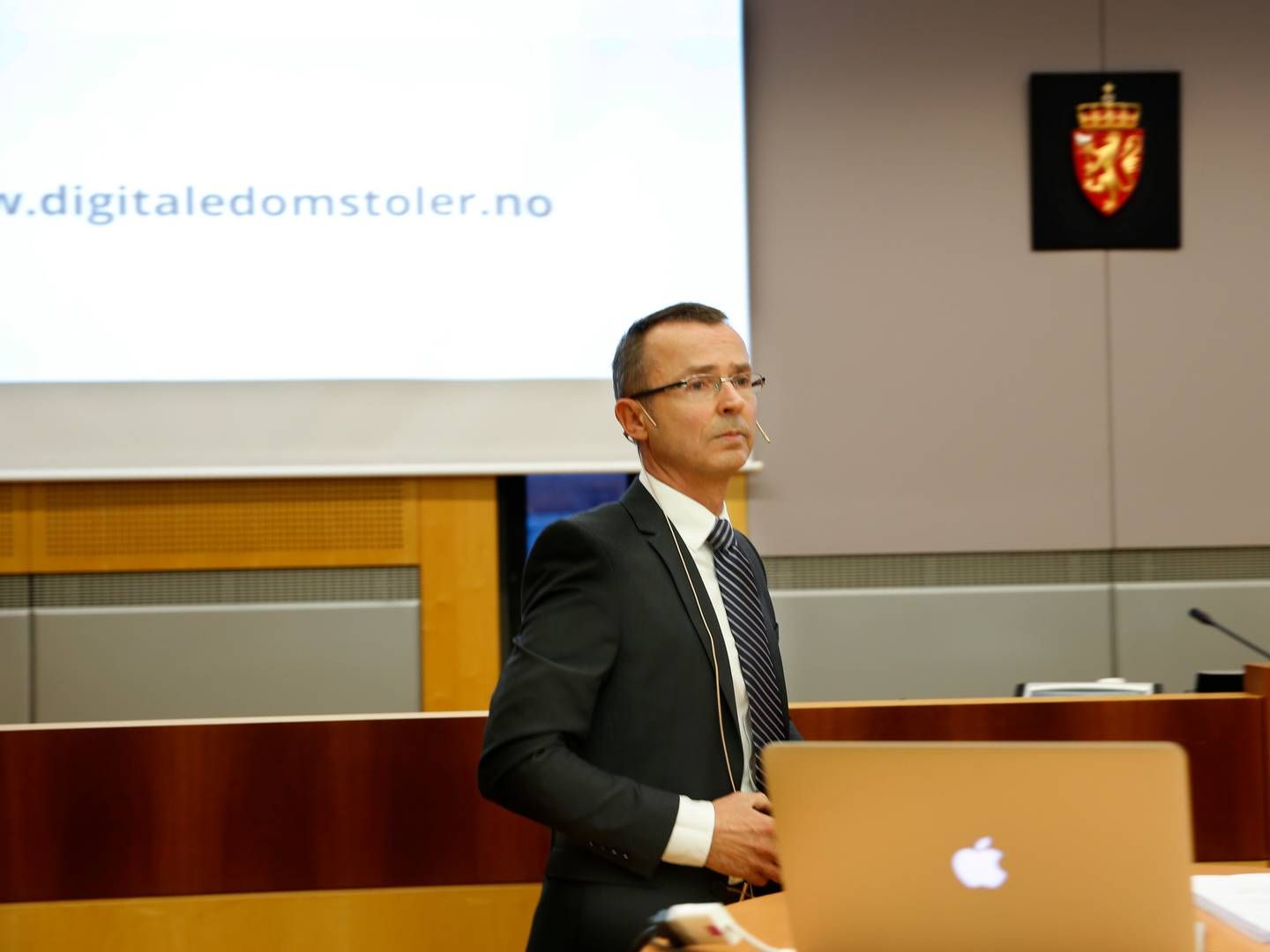 LEDER DOMSTOLADMINISTRASJONEN: Sven Marius Urke er direktør i Domstoladministrasjonen. | Foto: Vidar Ruud/NTB