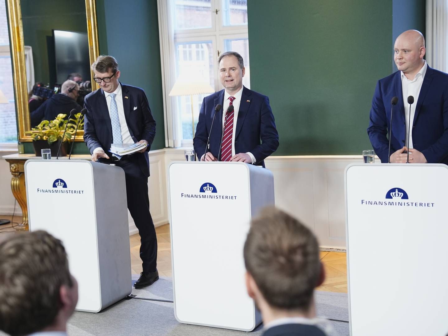 SVM-regeringen præsenterer finanslovsudspillet torsdag kl. 12. | Foto: Martin Sylvest/Ritzau Scanpix