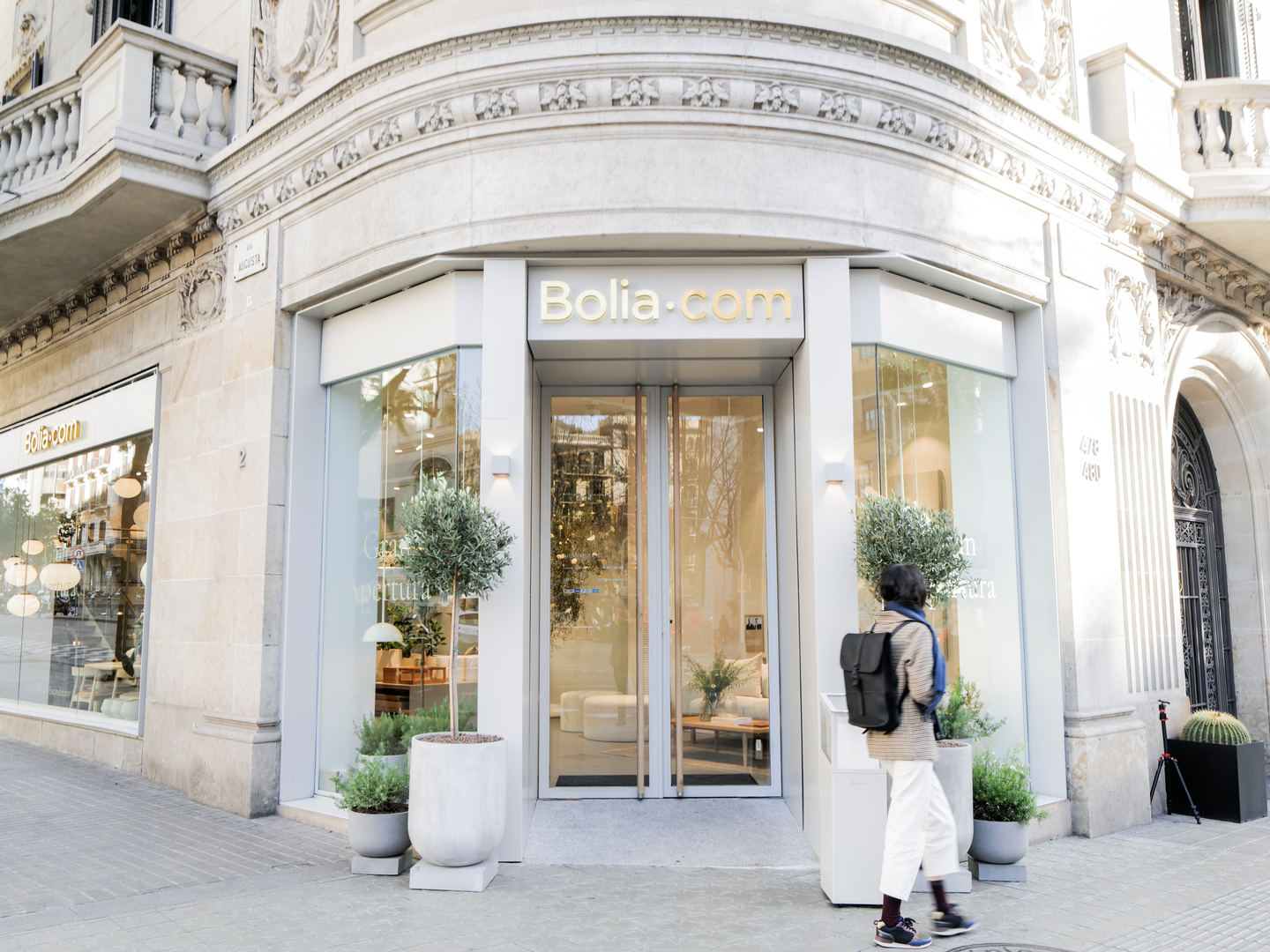 Butikken i Barcelona er Bolias første i det spanske. | Foto: Bolia/Pr