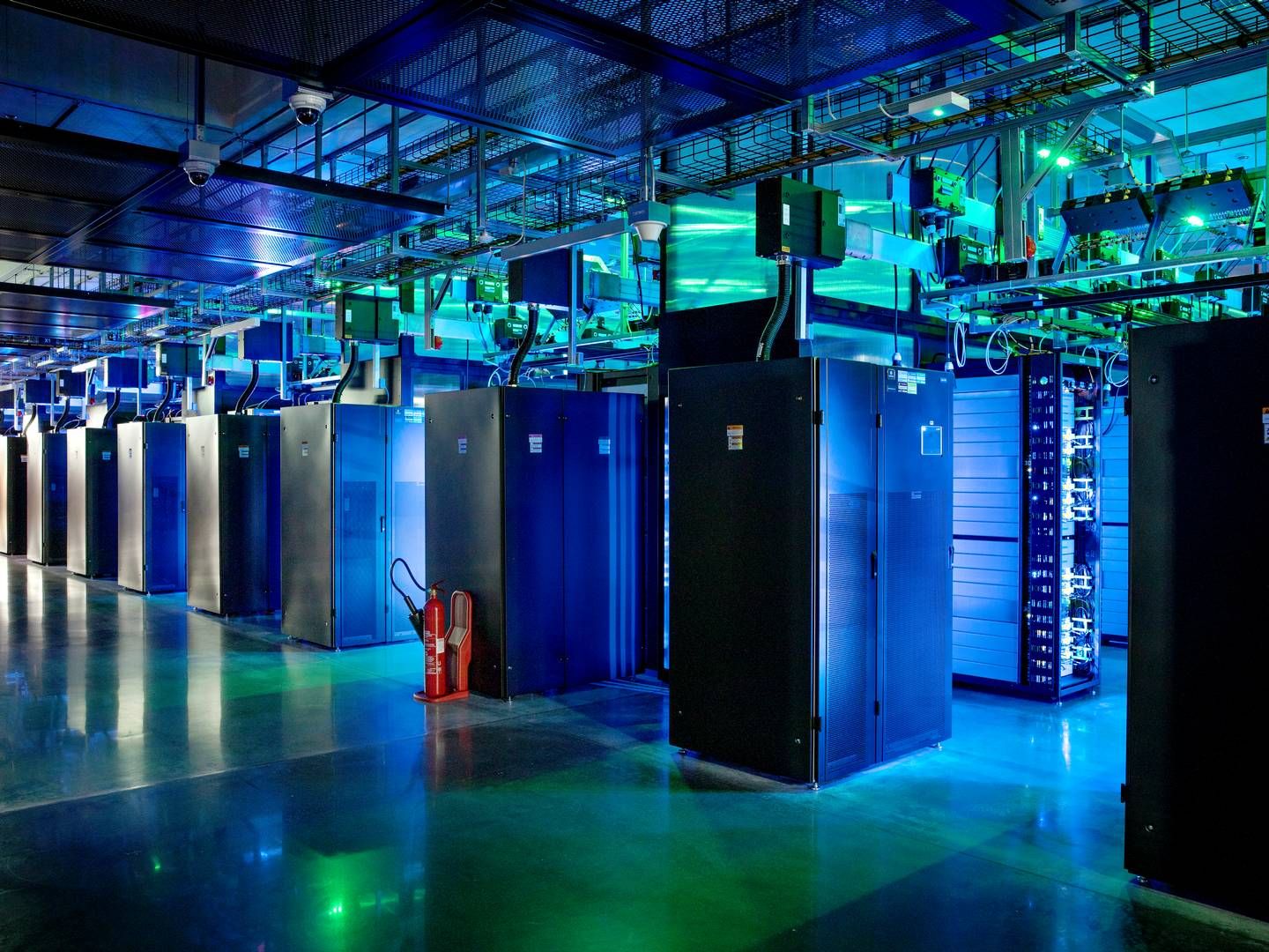 Der kommer flere og flere datacentre til Danmark i disse år. Nu får også Google mulighed for at bygge et nyt Foto: Jacob Ehrbahn | Foto: Jacob Ehrbahn