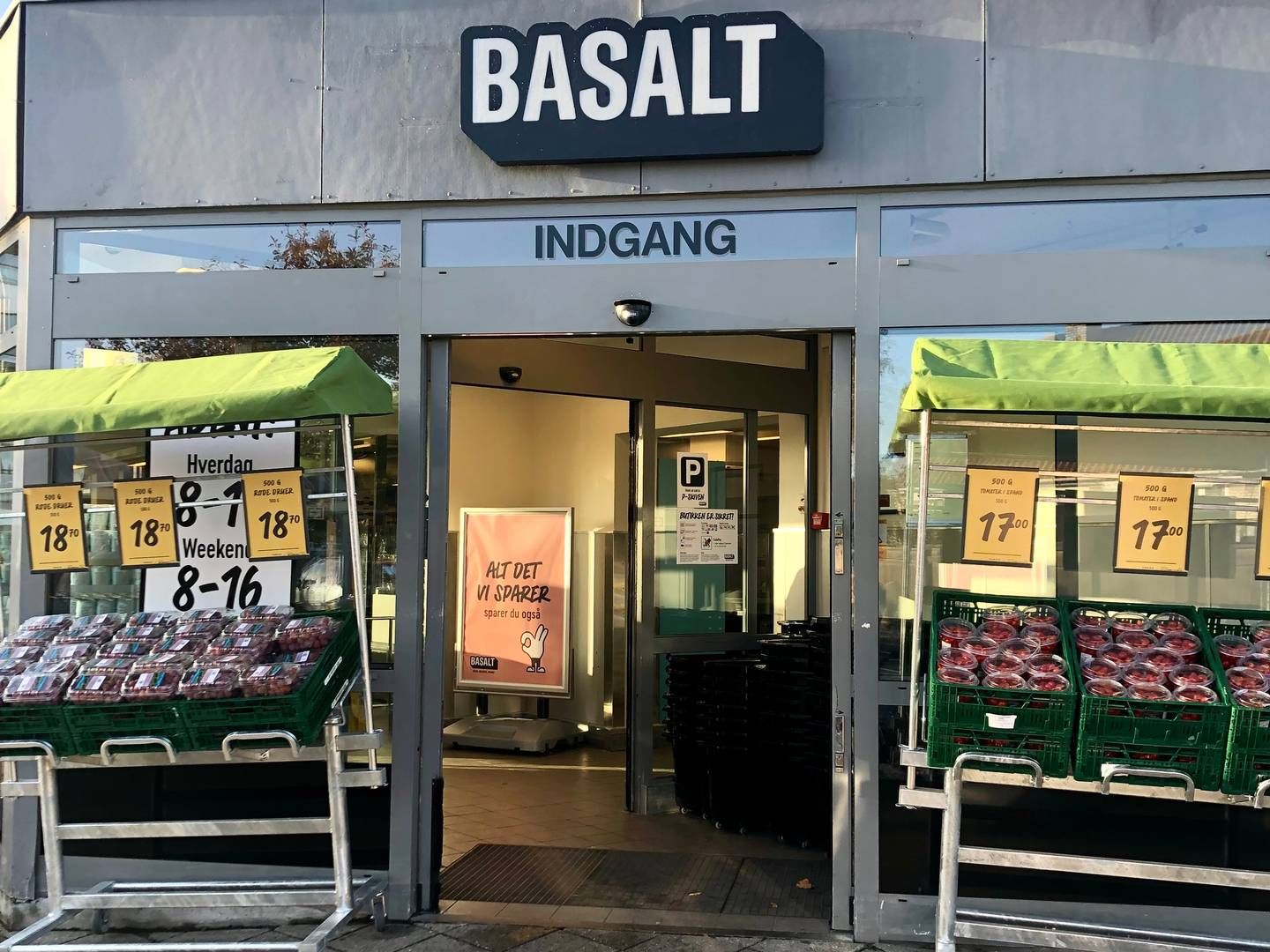 Den første Basalt-butik åbnede i Kastrup 11. oktober. | Foto: Louise Reseke/detailwatch