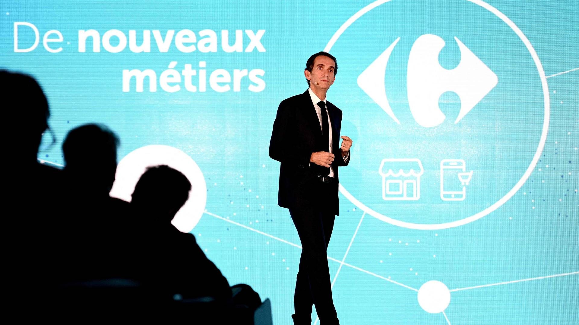 Alexandre Bompard har været topchef i Carrefour siden 2017. | Foto: Christophe Archambault