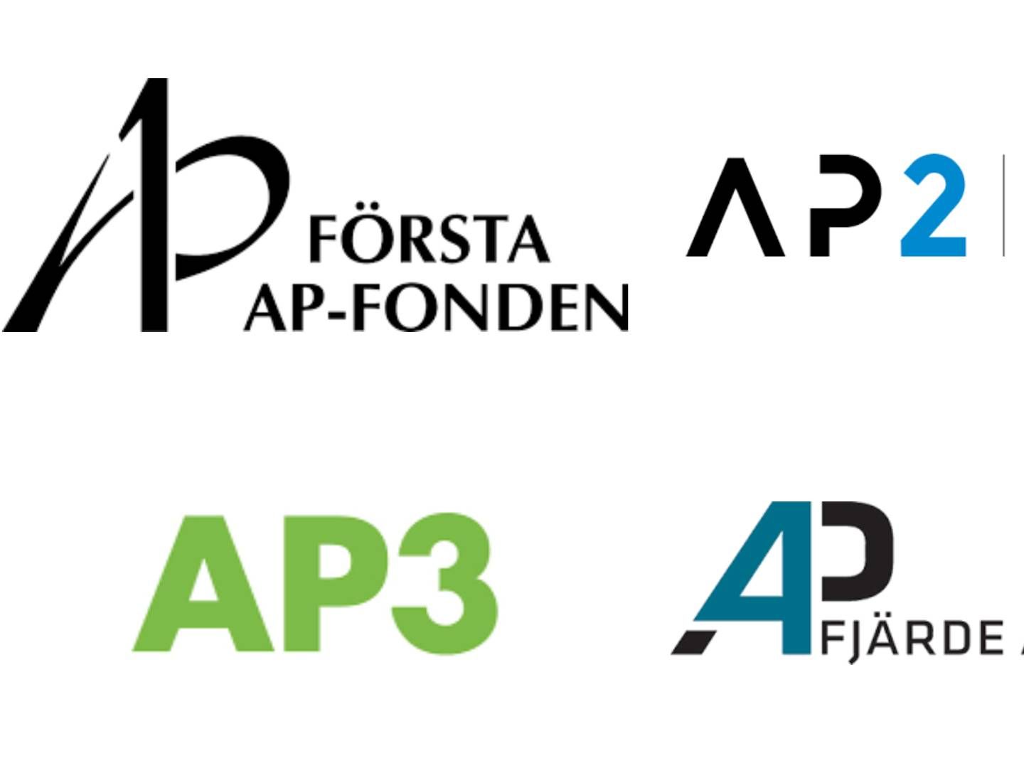 Together with AP6, the four major Swedish buffer funds are outperforming their Nordic peers. | Photo: Pr/ Ap1, Ap2, Ap3, Ap4