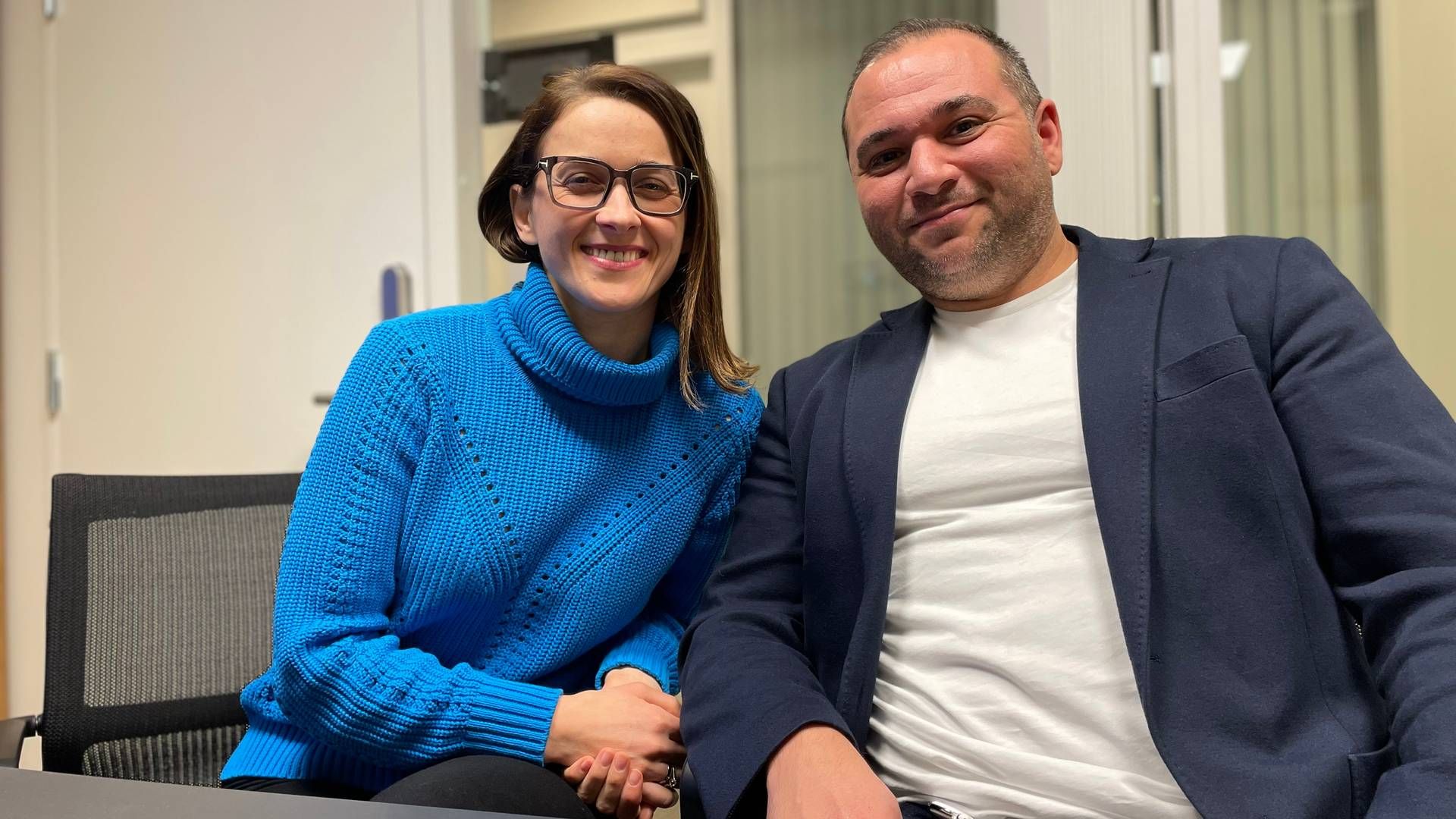 DUO: Ekteparet Larysa og Serkan Bulut driver Bulut & Co Advokatfirma som i fjor omsatte for 7,7 millioner kroner. | Foto: Stian Olsen/AdvokatWatch
