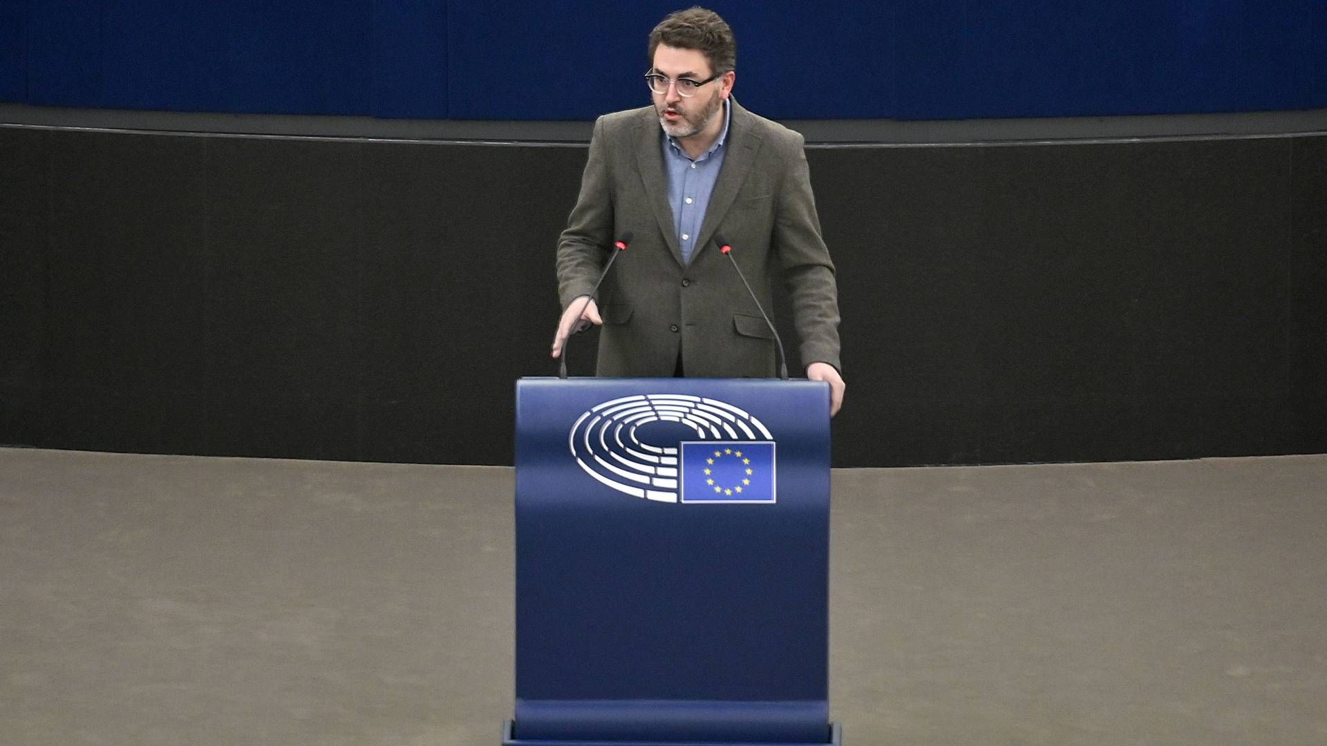 Jonás Fernández, Chefverhandler des EU-Parlaments | Foto: picture alliance / Geisler-Fotopress | Dwi Anoraganingrum/Geisler-Fotop