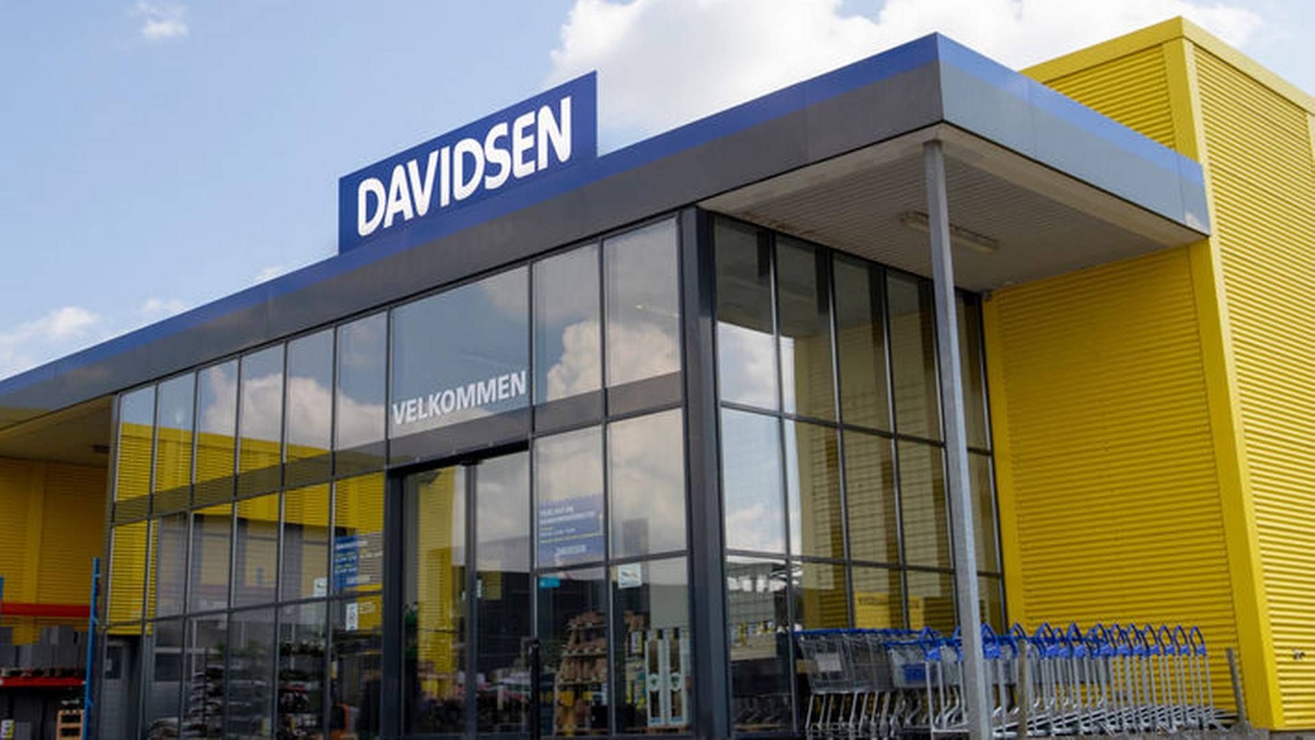 Davidsens Tømmerhandel har 23 butikker fordelt i Danmark og en i Grønland. | Foto: Davidsen Tømmerhandel/pr