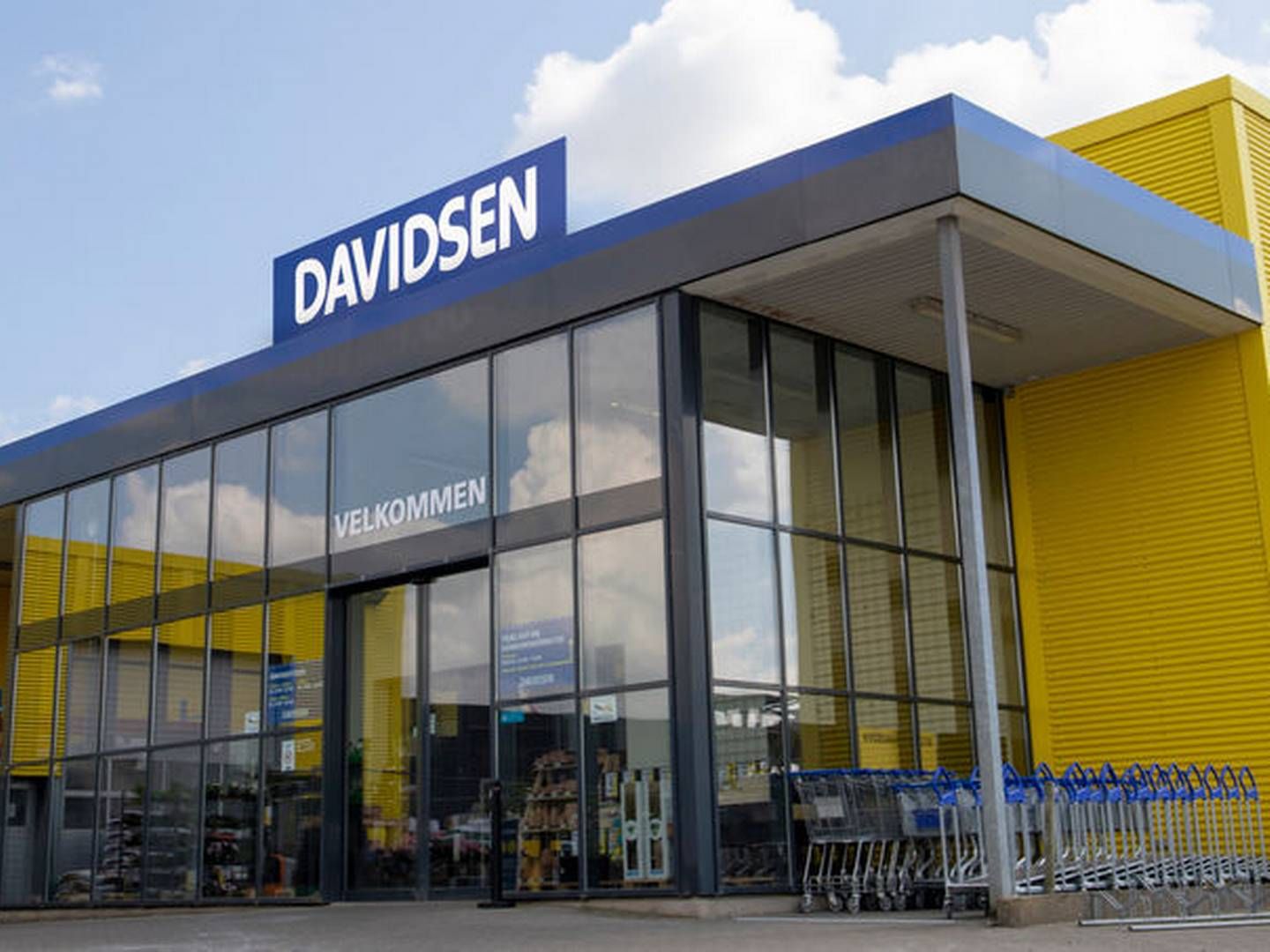 Davidsens Tømmerhandel har 23 butikker fordelt i Danmark og en i Grønland. | Photo: Davidsen Tømmerhandel/pr