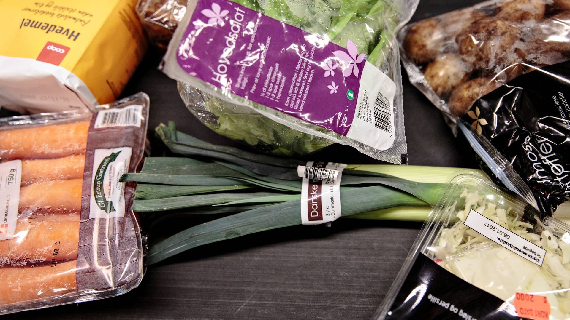 Priserne i supermarkederne nåede i marts op på det højeste niveau nogensinde. | Foto: Miriam Dalsgaard