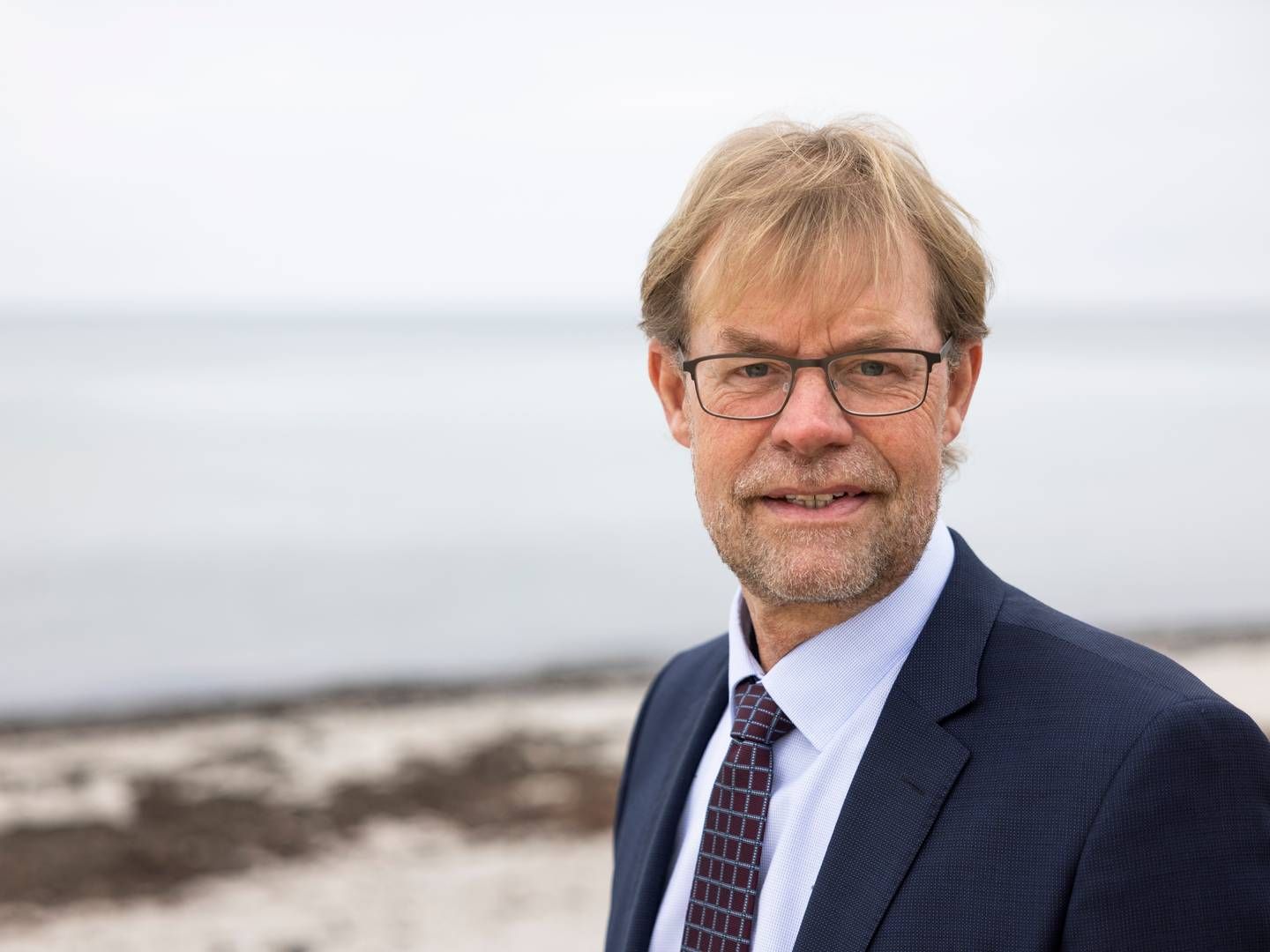 Lars-Peter Søbye var i en årrække frem til 2022 topchef for Cowi. | Foto: Gregers Tycho/ERH