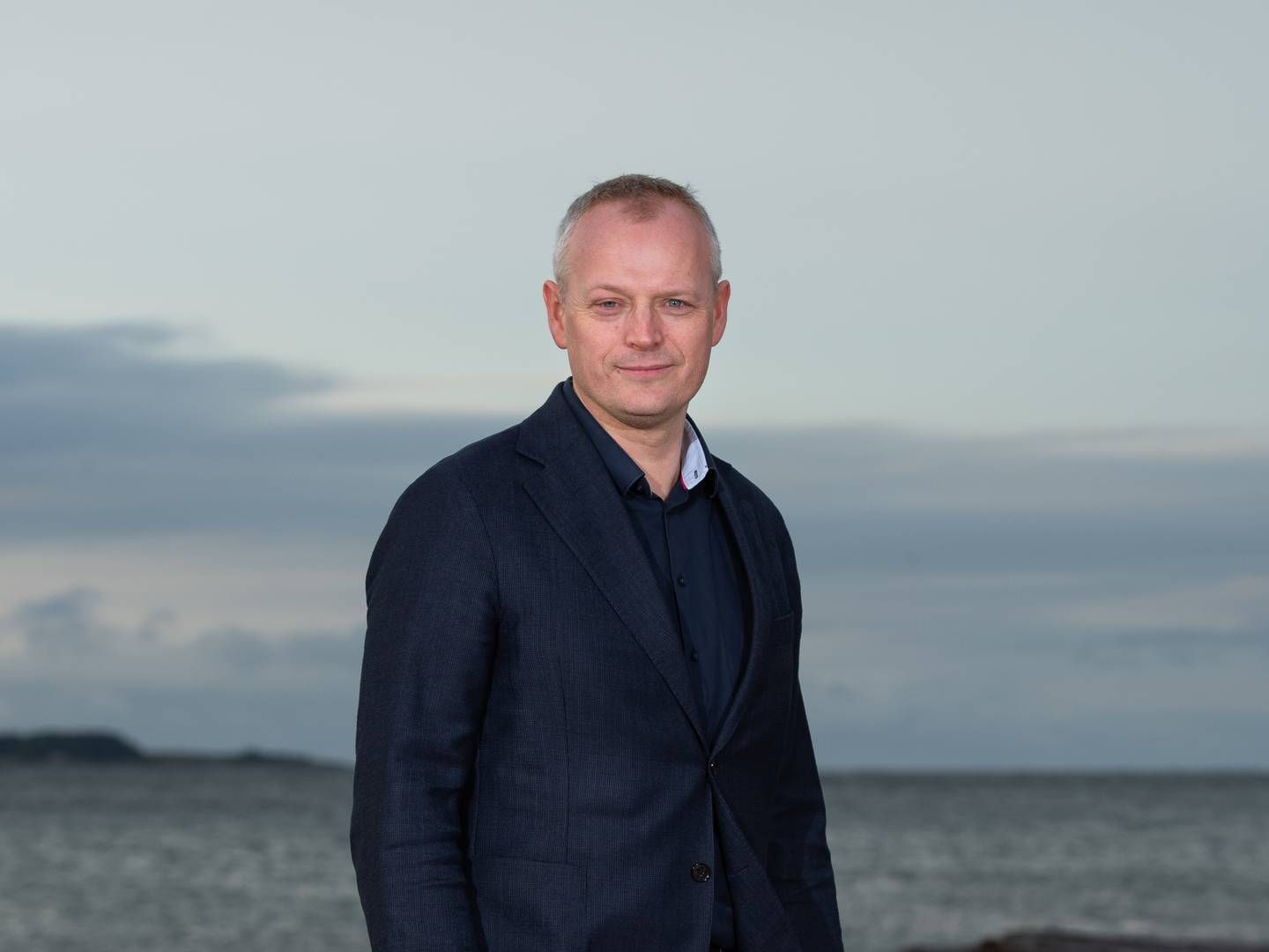 FORNØYD: Bjørgulf Haukelidsæter Eidesen, administrerende direktør i Horisont Energi, er glad for å ha fått PGNiG Uprestream Norway formelt med som Polaris-partner. | Foto: Horisont Energi