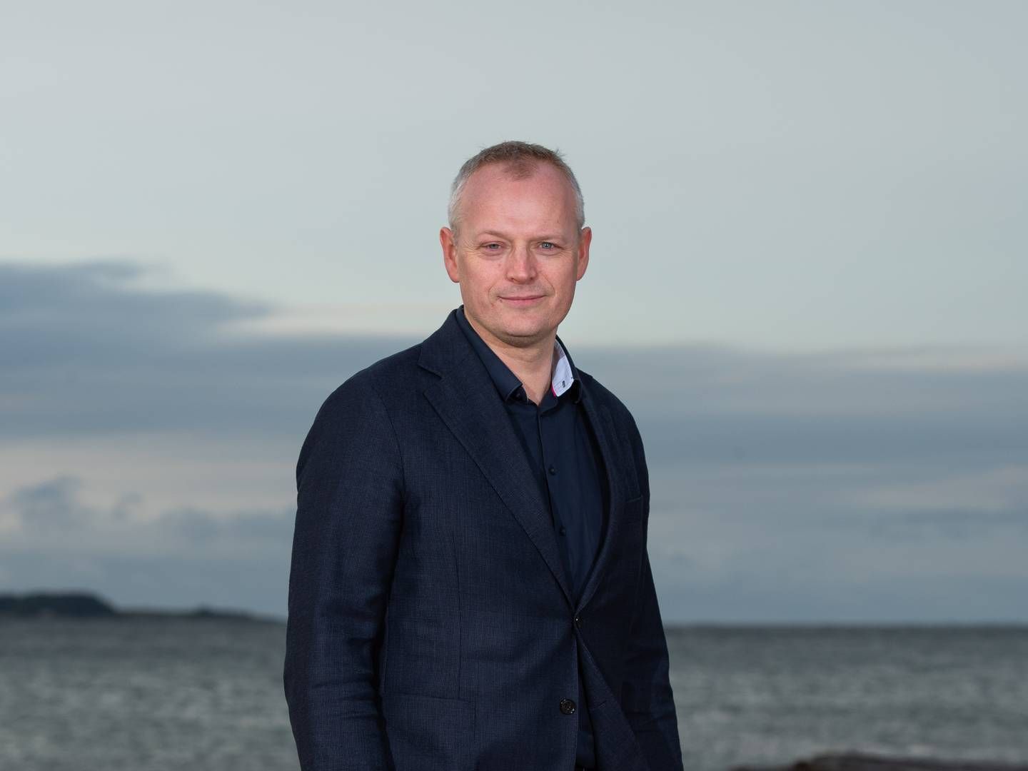 SØKER NY PARTNER: Horisont Energi, her ved administrerende direktør Bjørgulf Haukelidsæter Eidesen, la frem tall for andre kvartal torsdag. | Foto: Horisont Energi