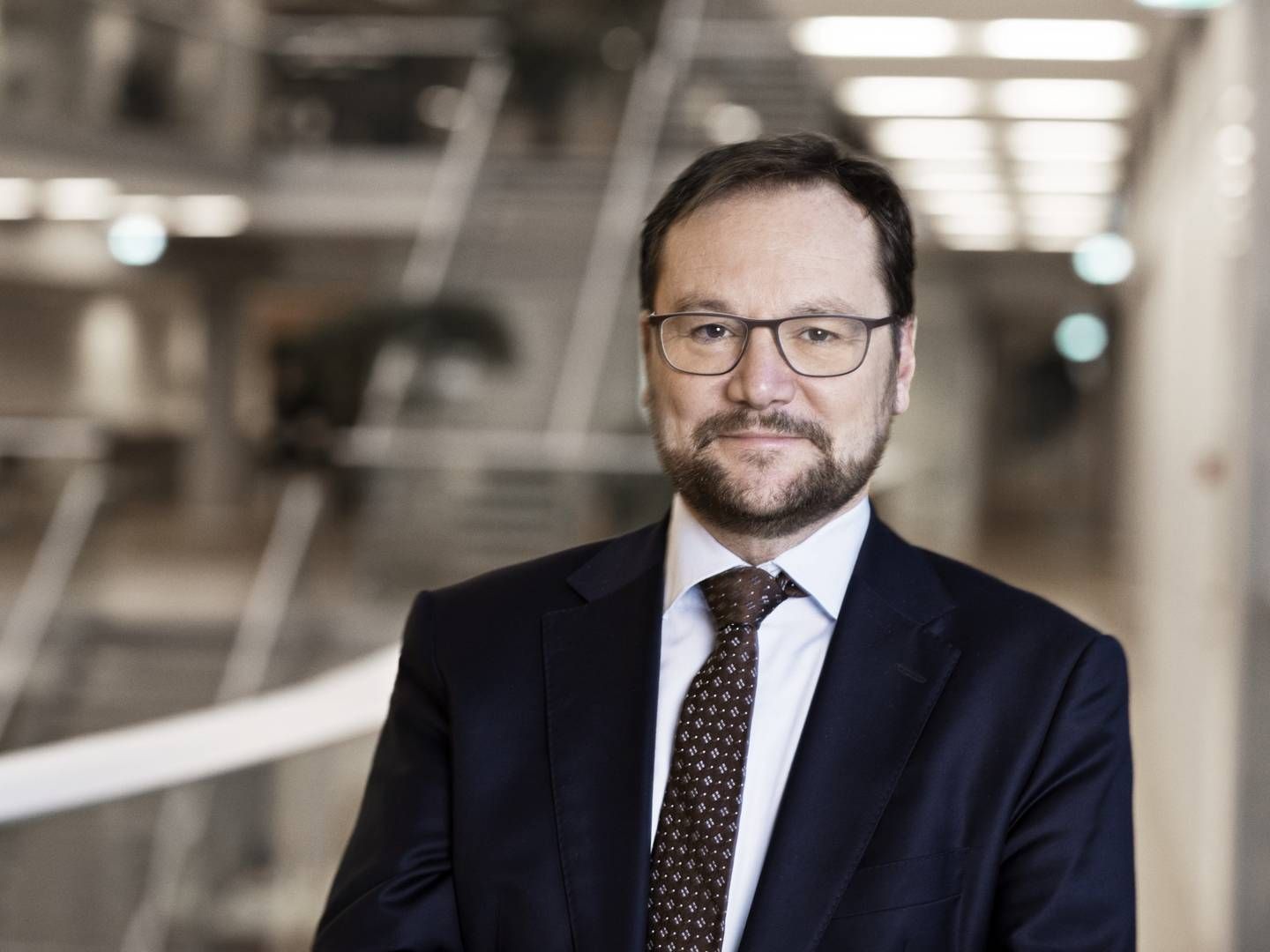 Jens-Peter Saul, koncernchef i Rambøll . | Photo: Rambøll/pr