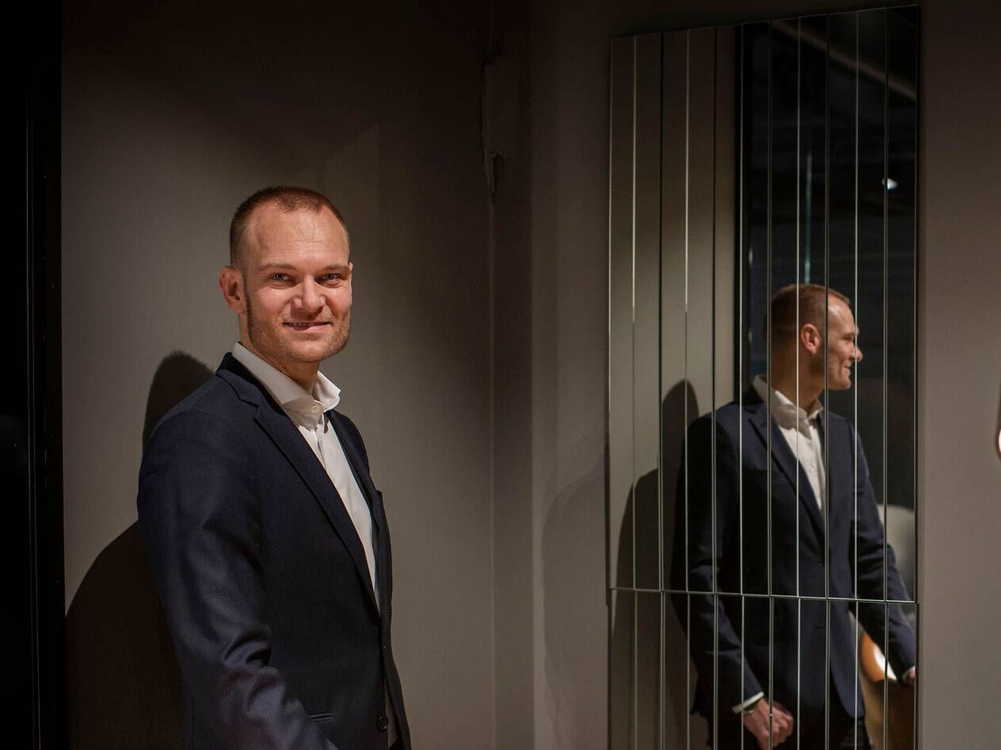 Boconcept leder efter en ny partner til at drive butikker i Danmark, fortæller adm. direktør Mikael Kruse. | Foto: Joachim Ladefoged/ritzau Scanpix