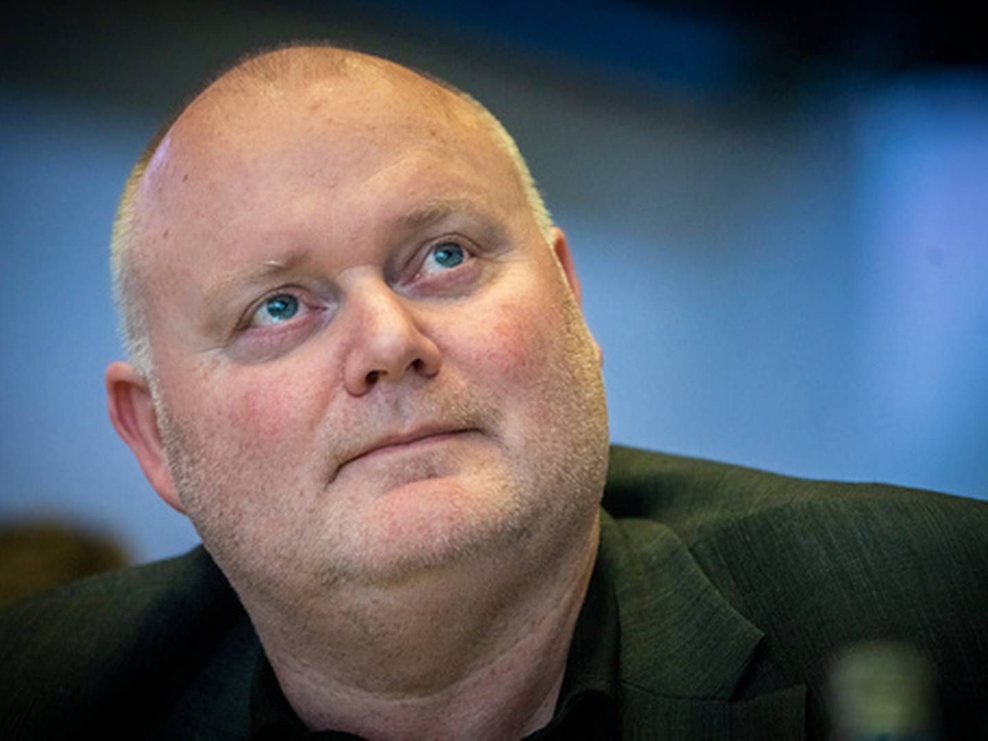 KRITISK: LO-sekretær Are Tomasgard kaller lederlønnen i Equinor for hinsides og advarer om at arbeidsgiverne vil møtes med tallene i det kommende lønnsoppgjøret. | Foto: Ole Berg-Rusten / NTB
