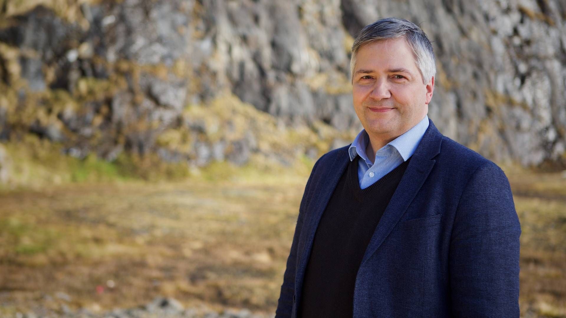 Jean Djurhuus er adm. direktør i Betri Bank. | Foto: Pr