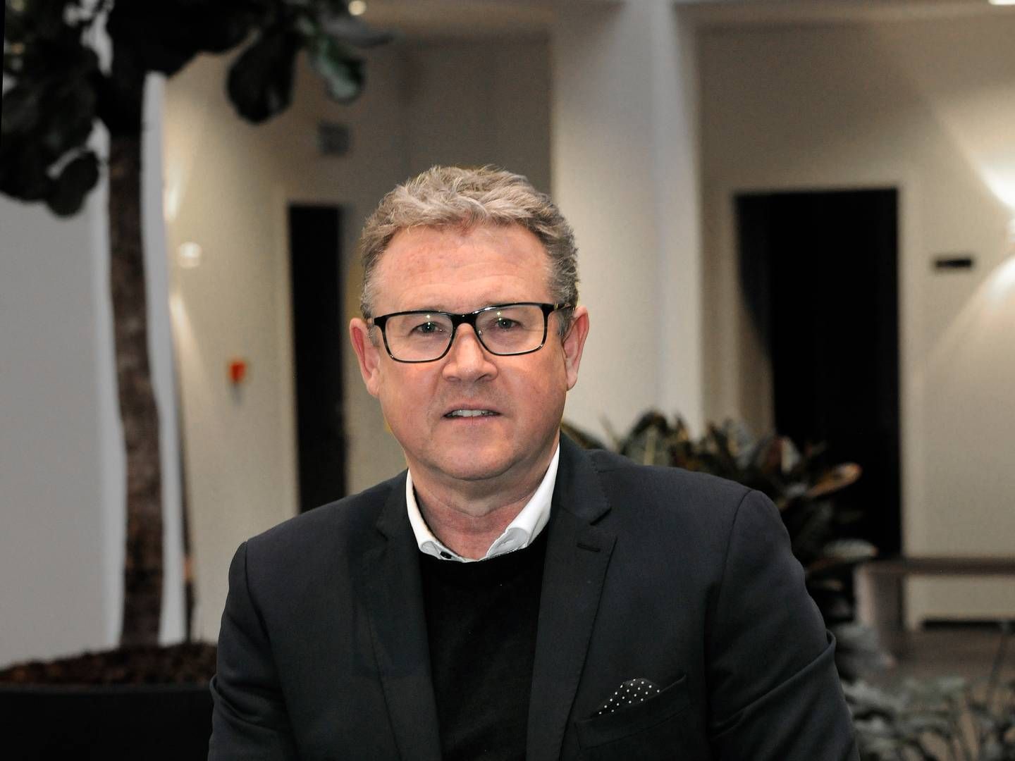 Frank Abel er adm. direktør for Sønderjysk Forsikring, som fredag har præsenteret regnskab for 2022. | Photo: Pr/sønderjysk Forsikring