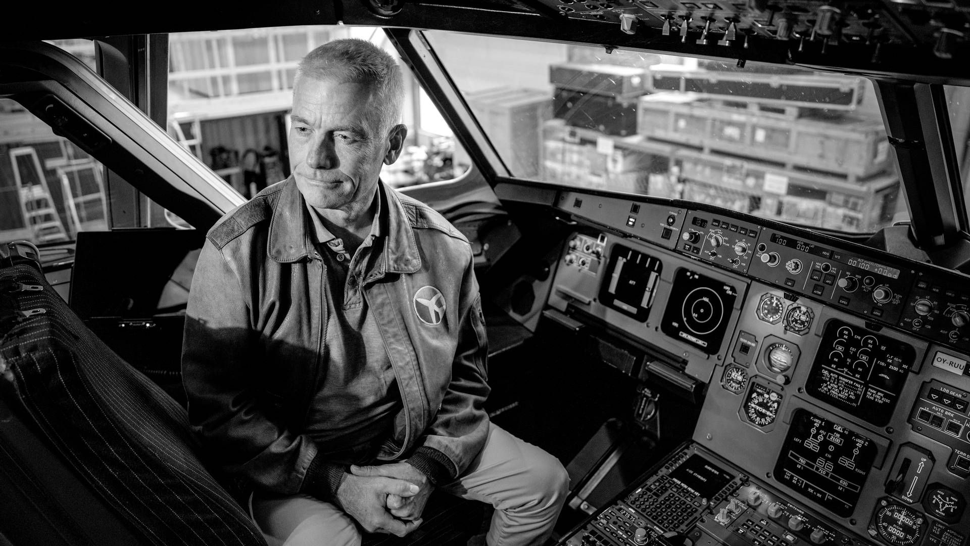 Jesper Rungholm, adm. direktør i DAT | Foto: Casper Dalhoff
