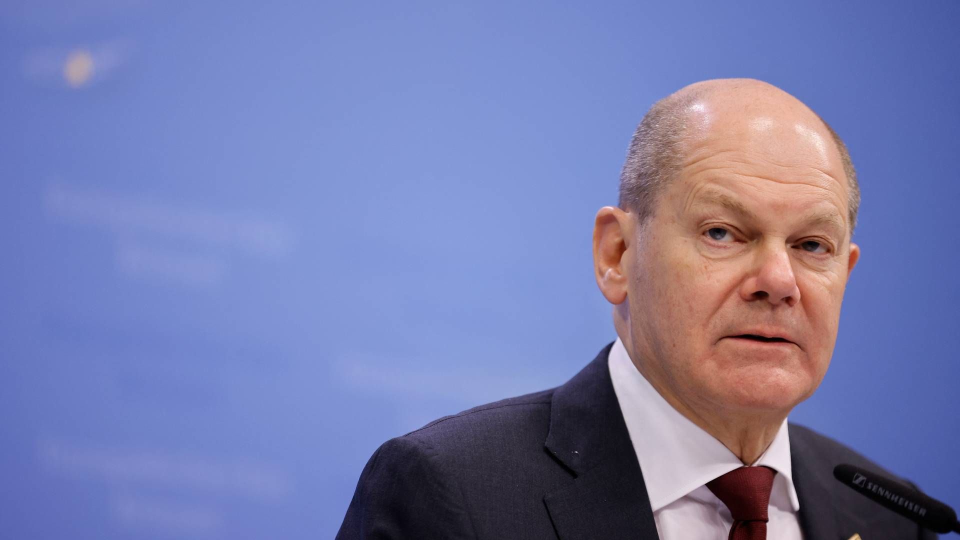 Tysklands forbundskansler, Olaf Scholz | Foto: Johanna Geron