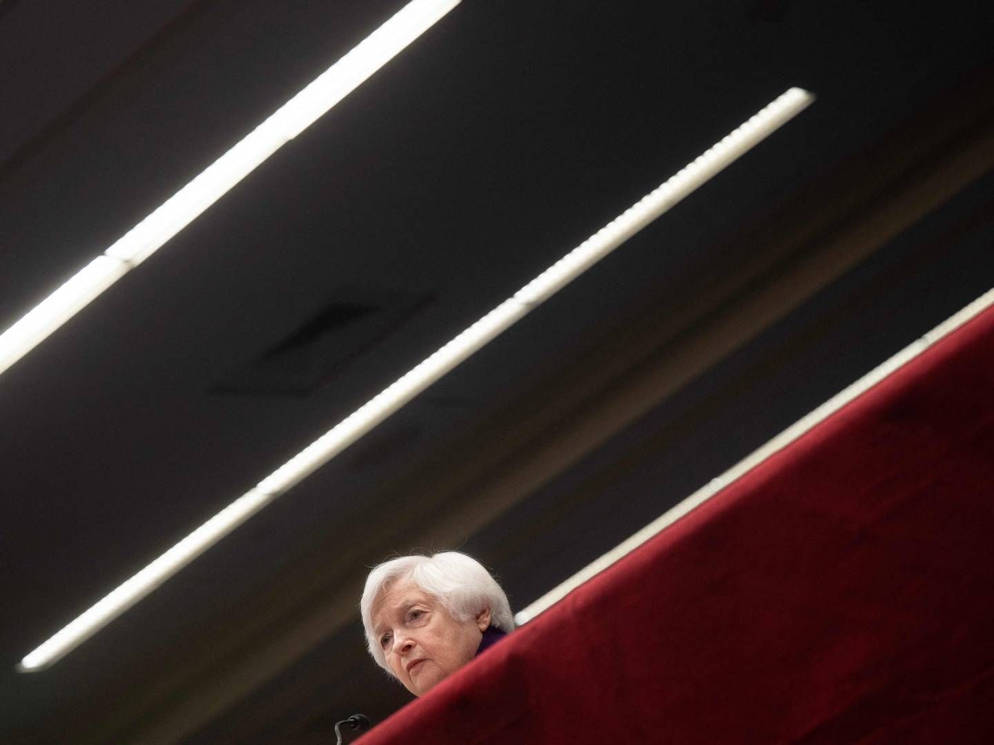 USA's finansminister, Janet Yellen | Foto: Brendan Smialowski