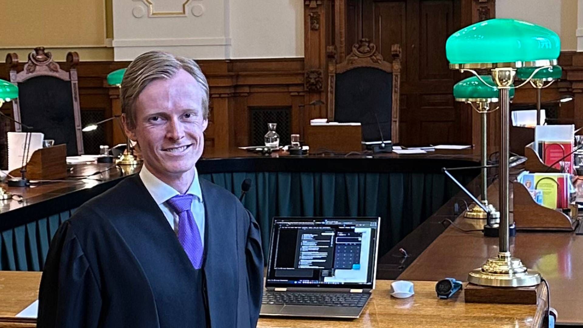 BESTOD PRØVESAK: Andreas Langeland, partner i SGB Storløkken, har bestått sin første prøvesak for Høyesterett. | Foto: Privat