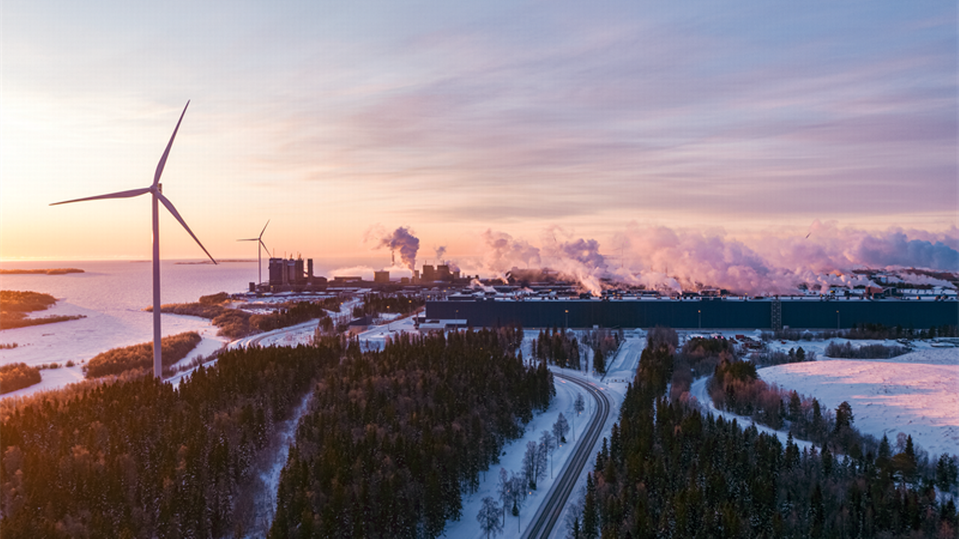 Sammen med Fortum skal Finlands største kraftforbruker se på mulighetene for å bygge en SMR. | Foto: Outokumpu