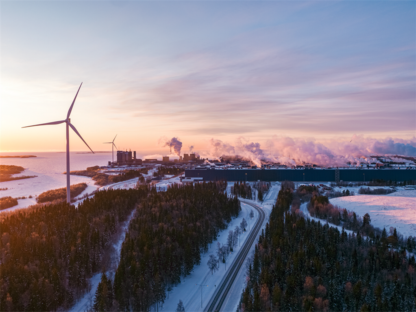 Sammen med Fortum skal Finlands største kraftforbruker se på mulighetene for å bygge en SMR. | Foto: Outokumpu