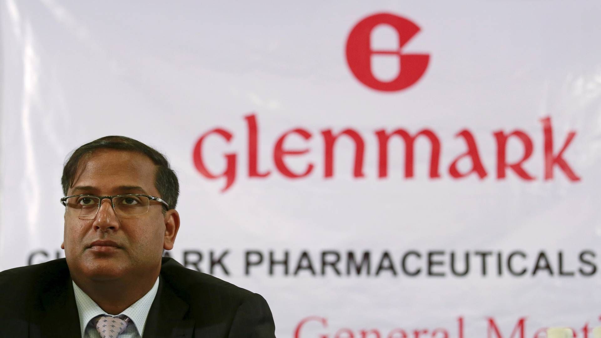 Glenn Saldanha er bestyrelsesformand for indiske Glenmark. | Foto: Danish Siddiqui/Reuters/Ritzau Scanpix