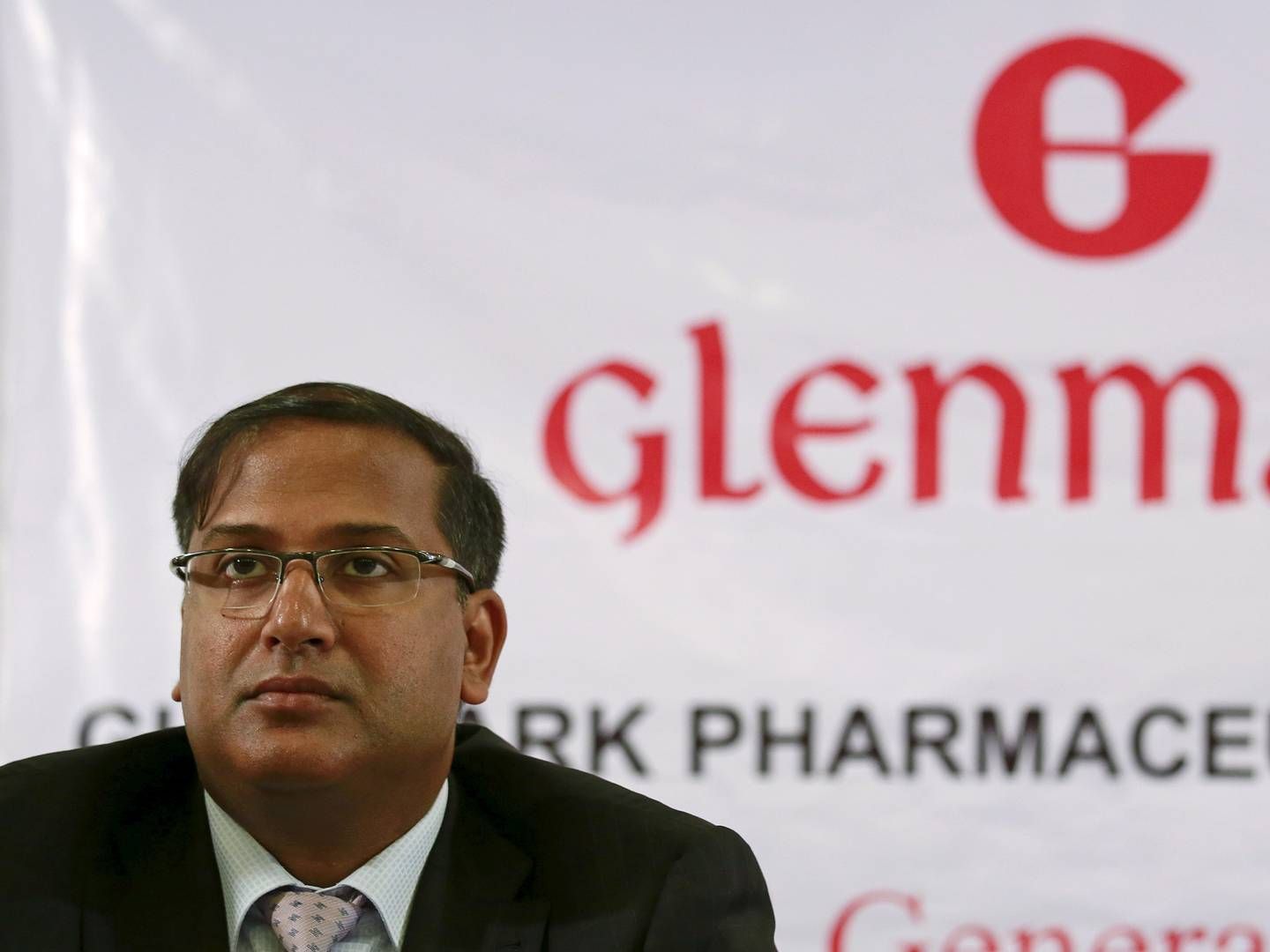 Glenn Saldanha er bestyrelsesformand for indiske Glenmark. | Foto: Danish Siddiqui/Reuters/Ritzau Scanpix