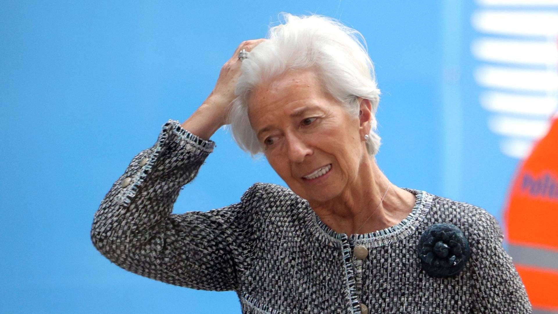 "Auf Sicht fahren": EZB-Chefin Christine Lagarde | Foto: Olivier Matthys
