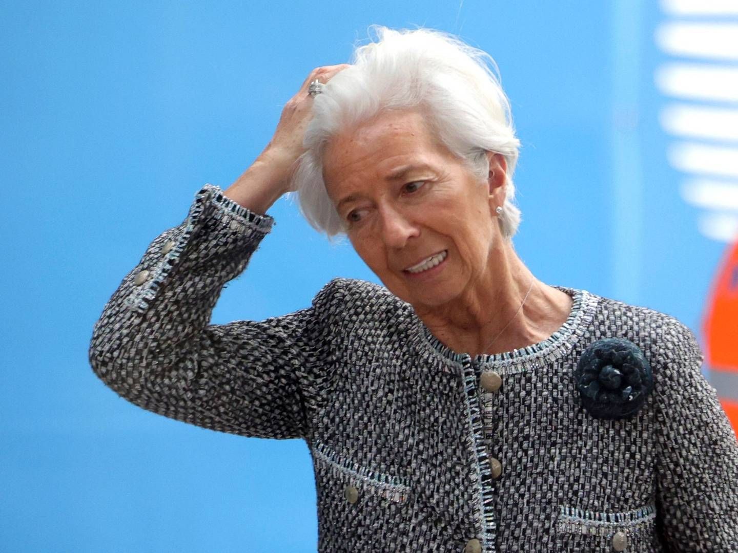 "Auf Sicht fahren": EZB-Chefin Christine Lagarde | Foto: Olivier Matthys