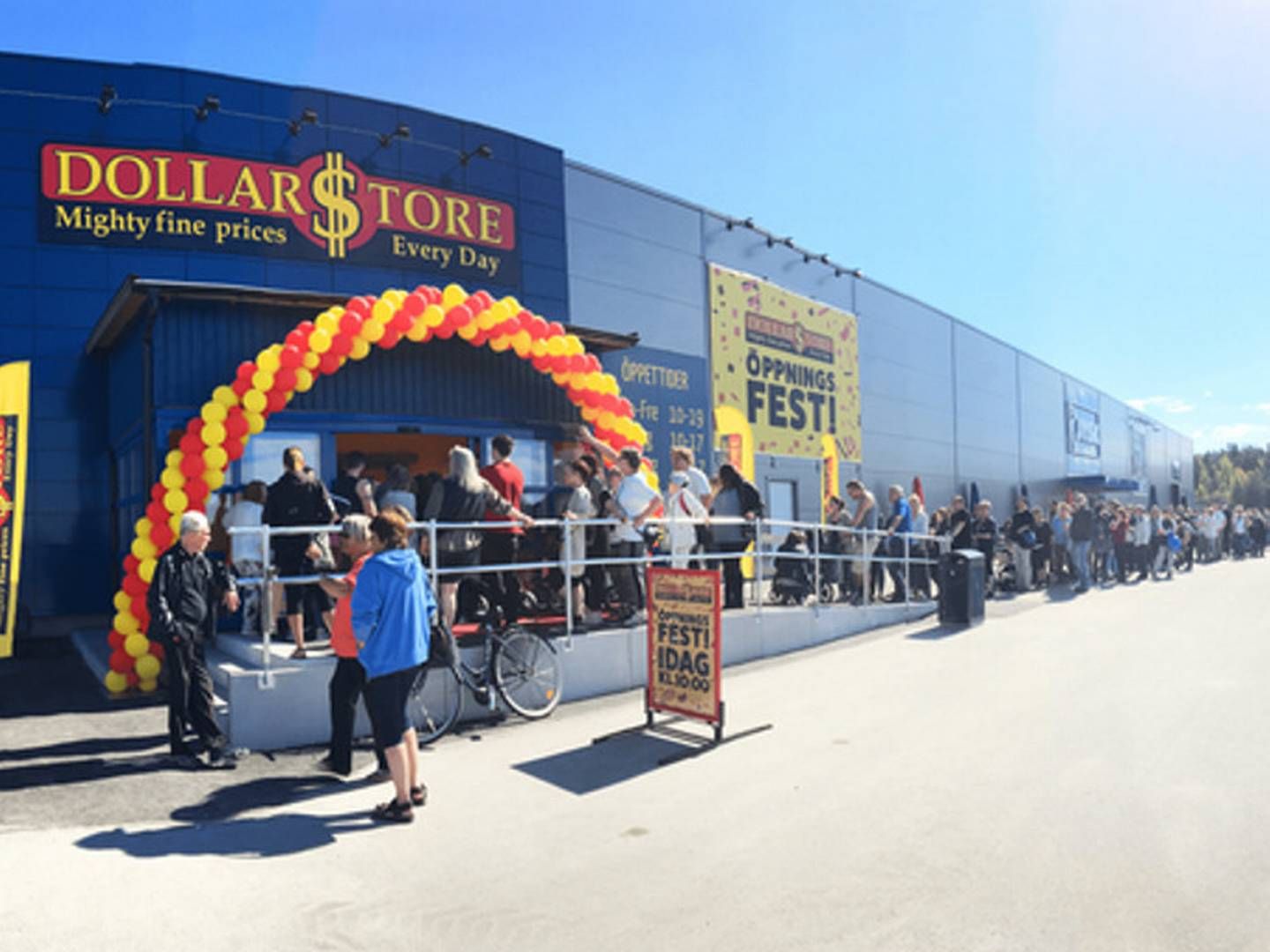 "Vi jagter den gyldne placering, og jeg vil nødigt sætte begrænsninger,” siger etableringschef for Dollarstore i Danmark. | Foto: Dollarstore/pr